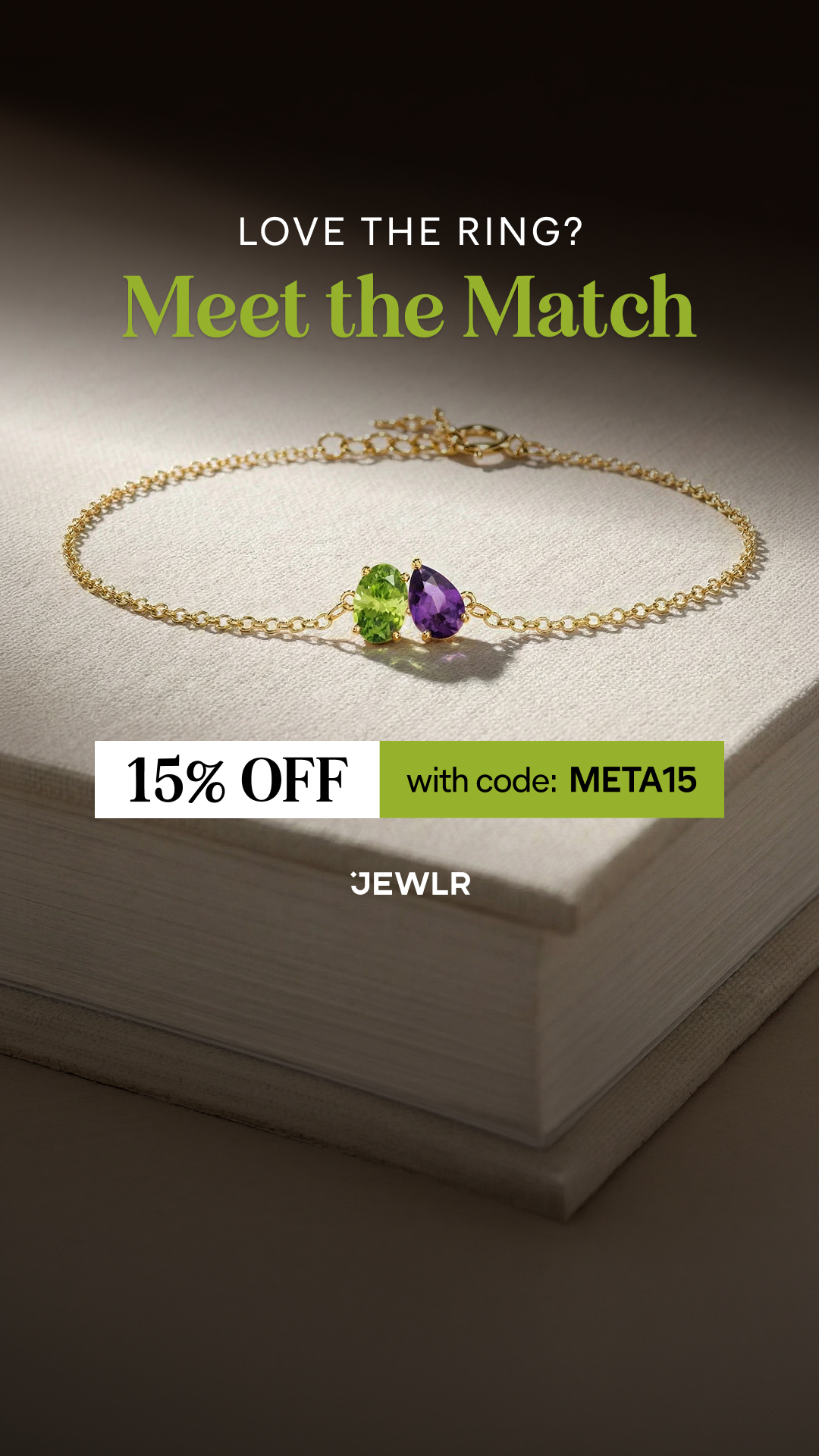 Jewlr Facebook ad