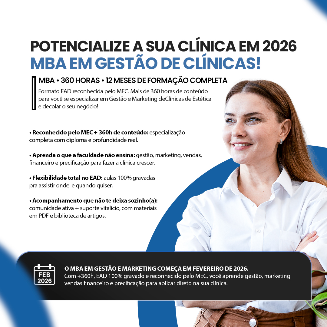 Clinic Cursos Facebook ad