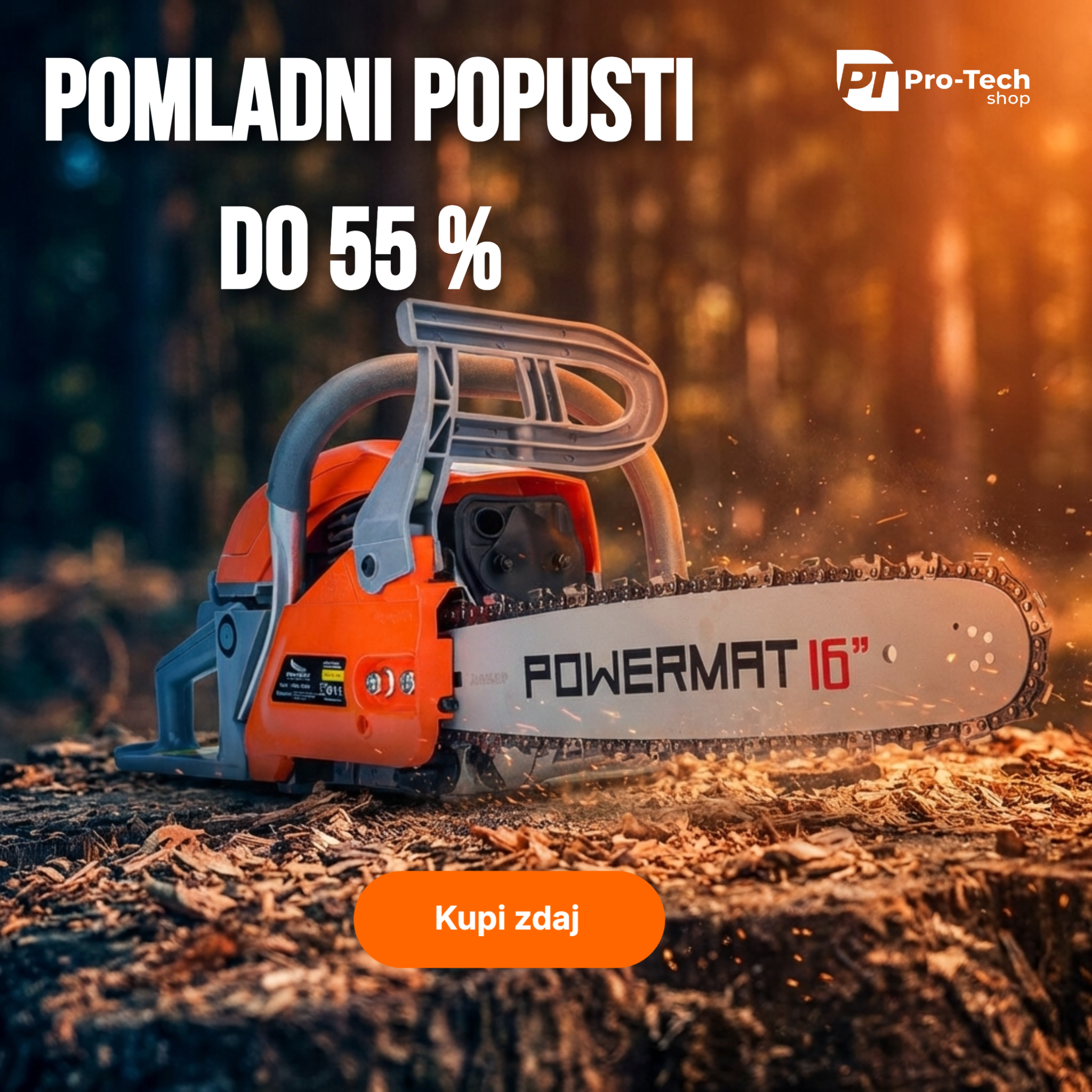 Pro-Tech shop.si Facebook ad