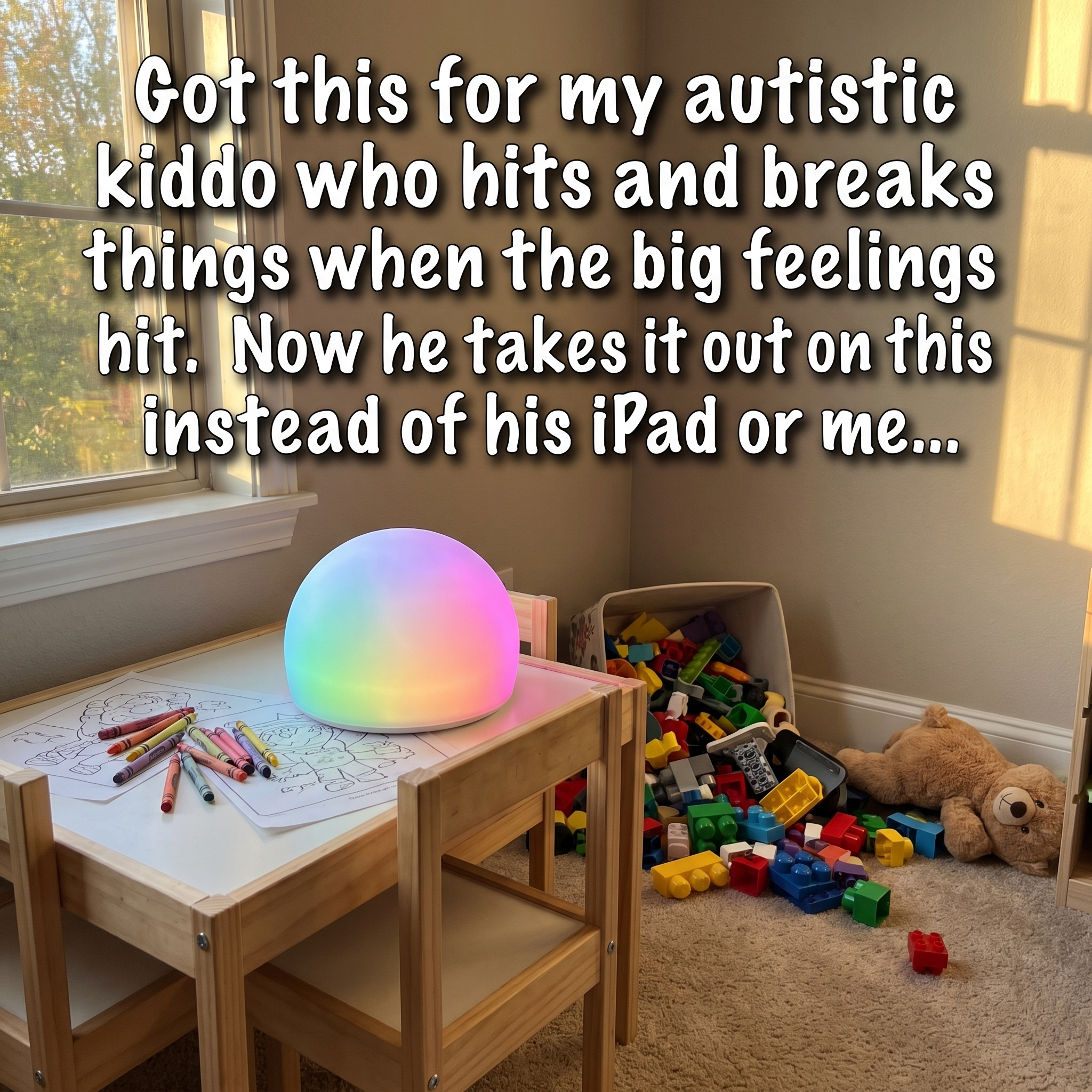Arrely Facebook ad: The Sensory Tool Parents Are Talking About