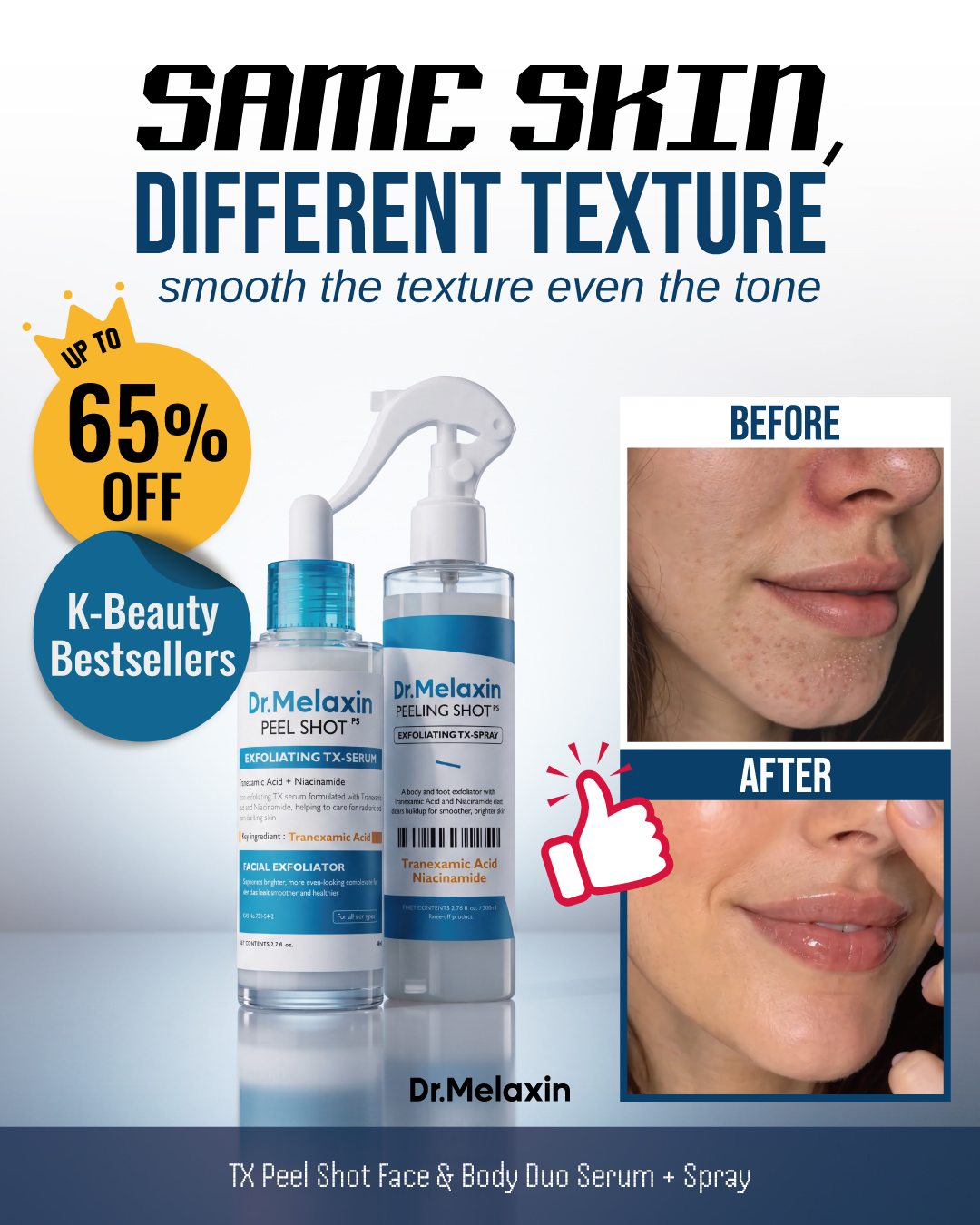 Dr.Melaxin UK Facebook ad