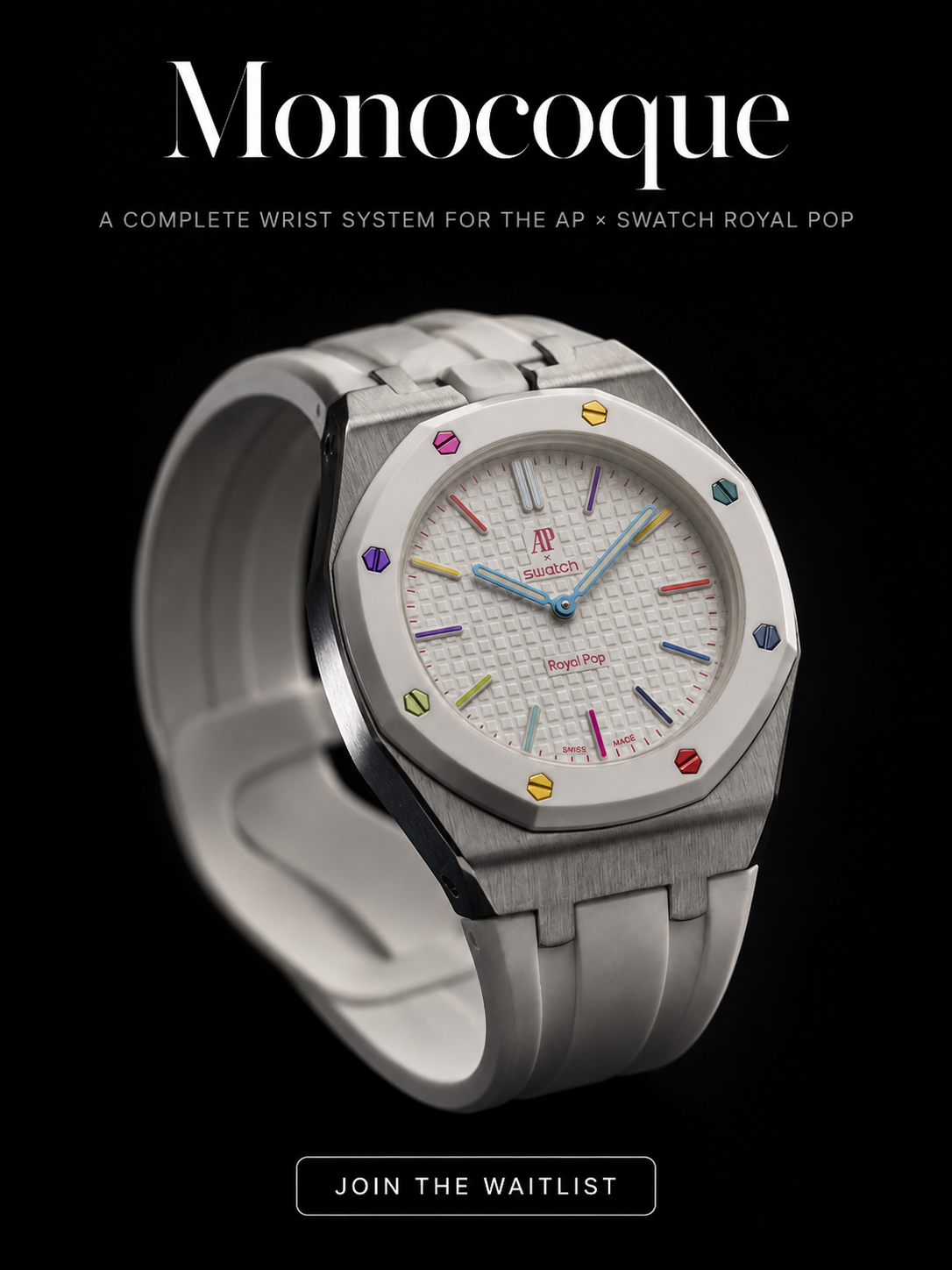 MGB Watches Facebook ad