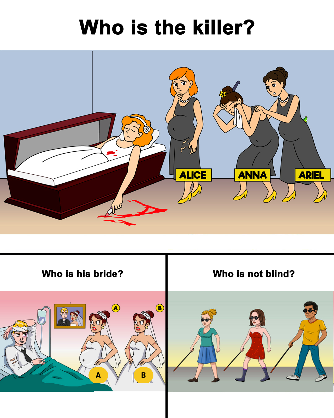 Riddle Test: Fun Riddles Facebook ad