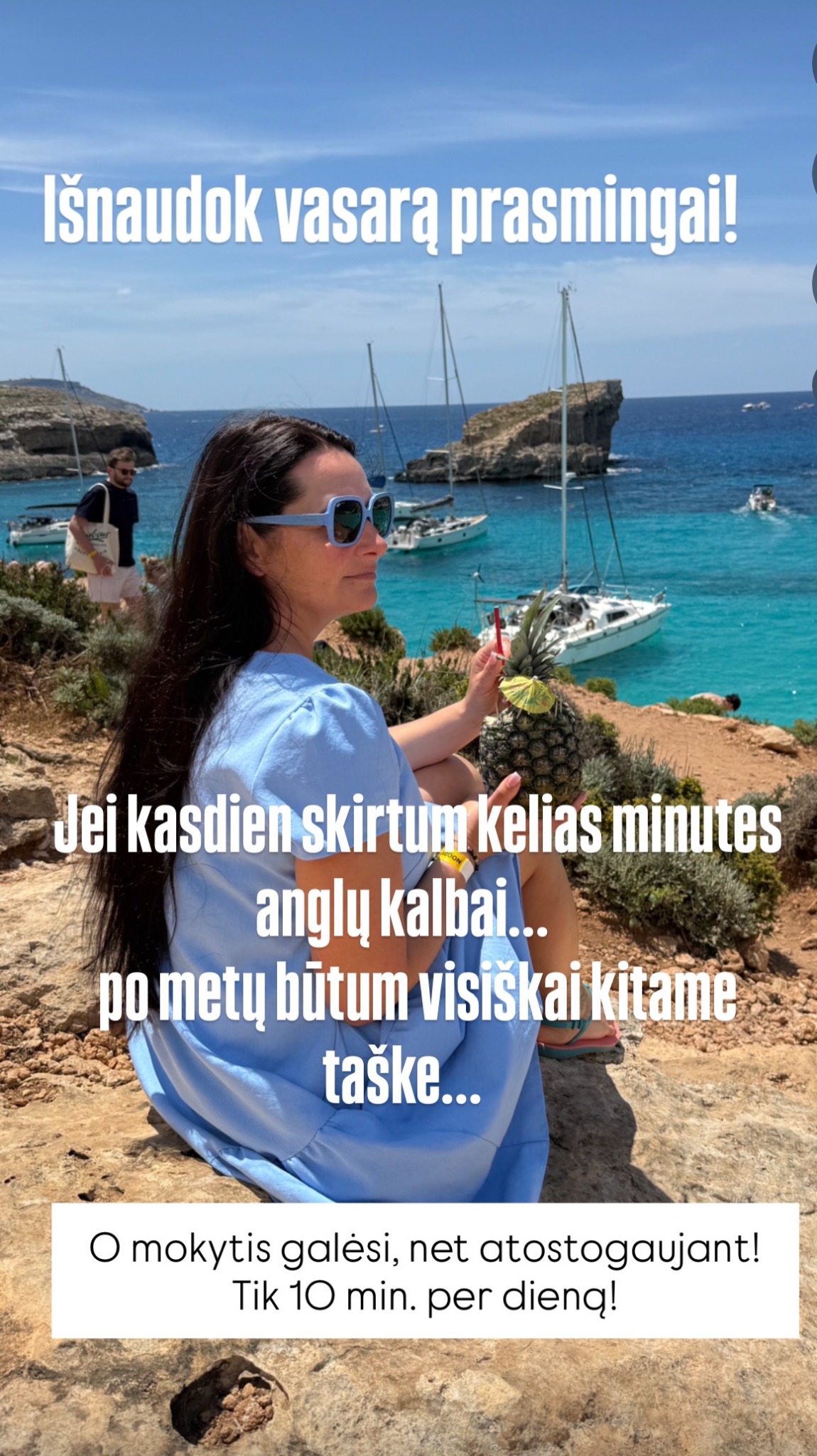 Tobulėjimo akademija Facebook ad from Jun 8, 2026