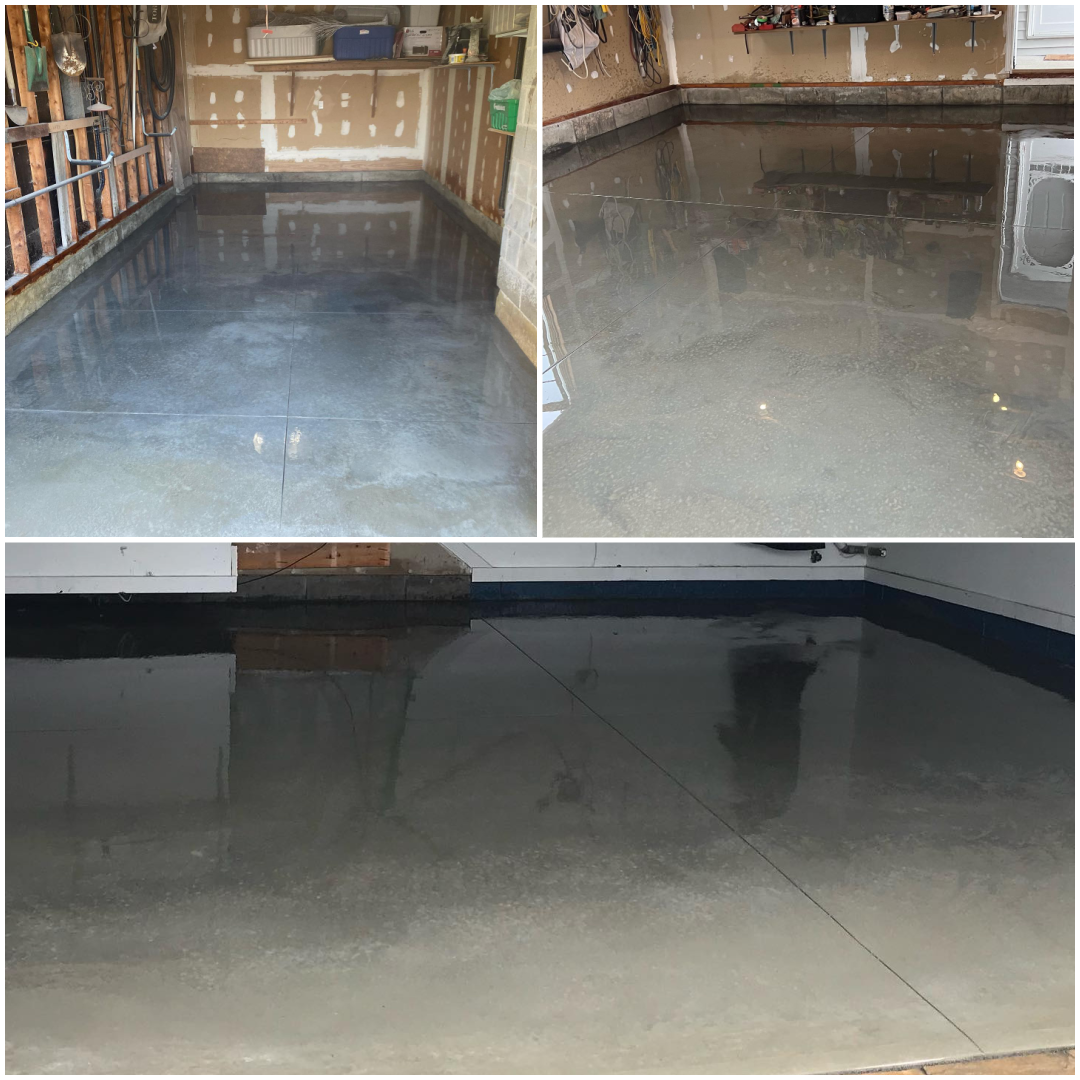 Coliseum Concrete & Interlock Facebook ad: Quality Concrete Garage Floors Installs In Ottawa
