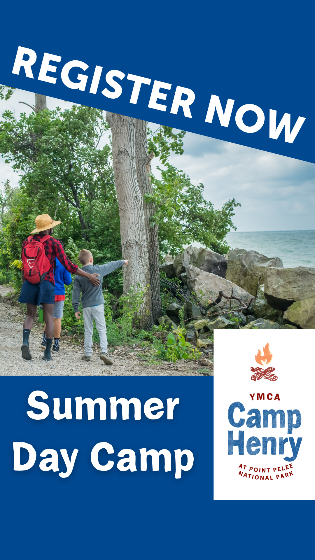 YMCA Camp Henry Facebook ad from Mar 6, 2026