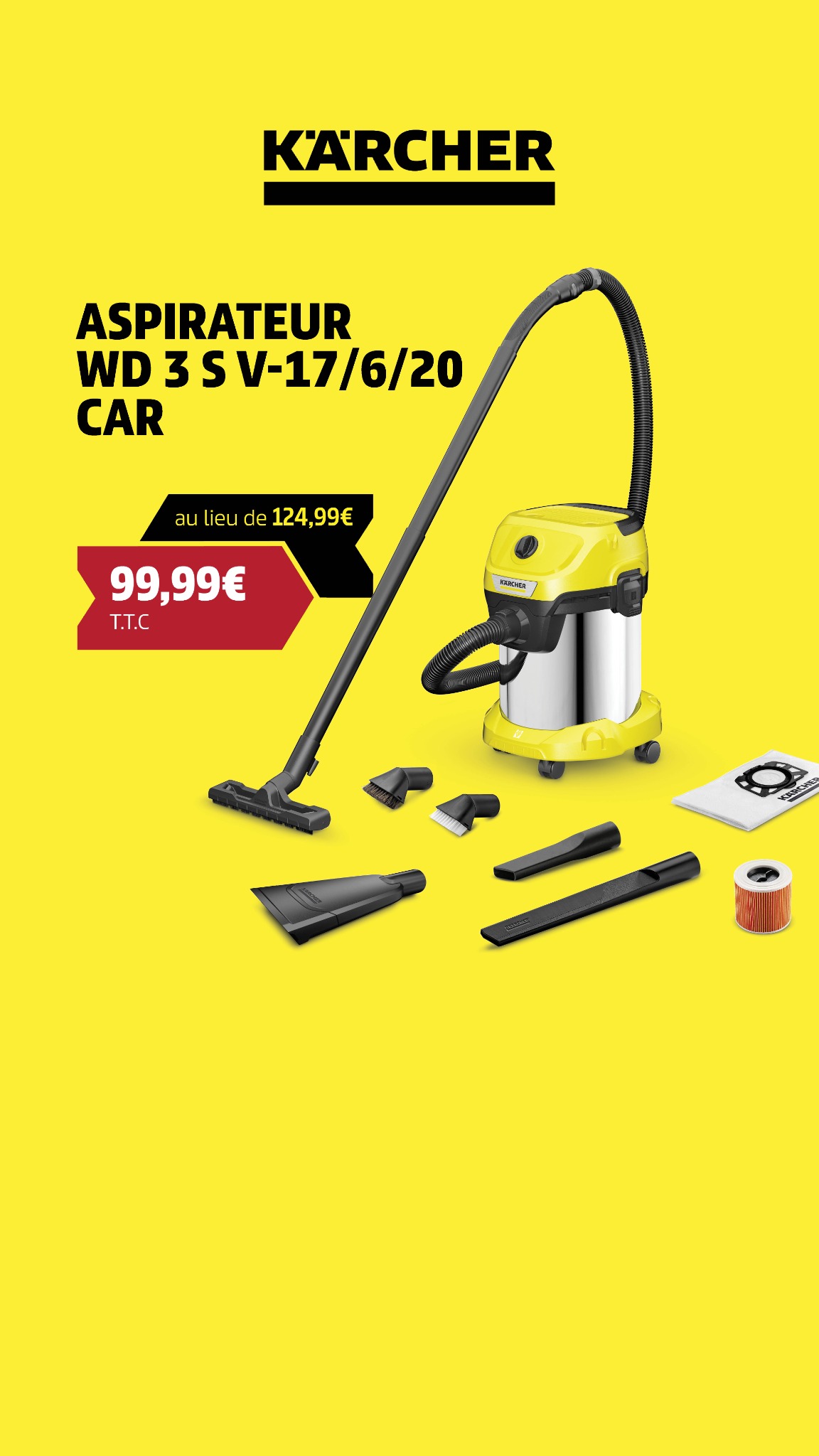 Kärcher Facebook ad
