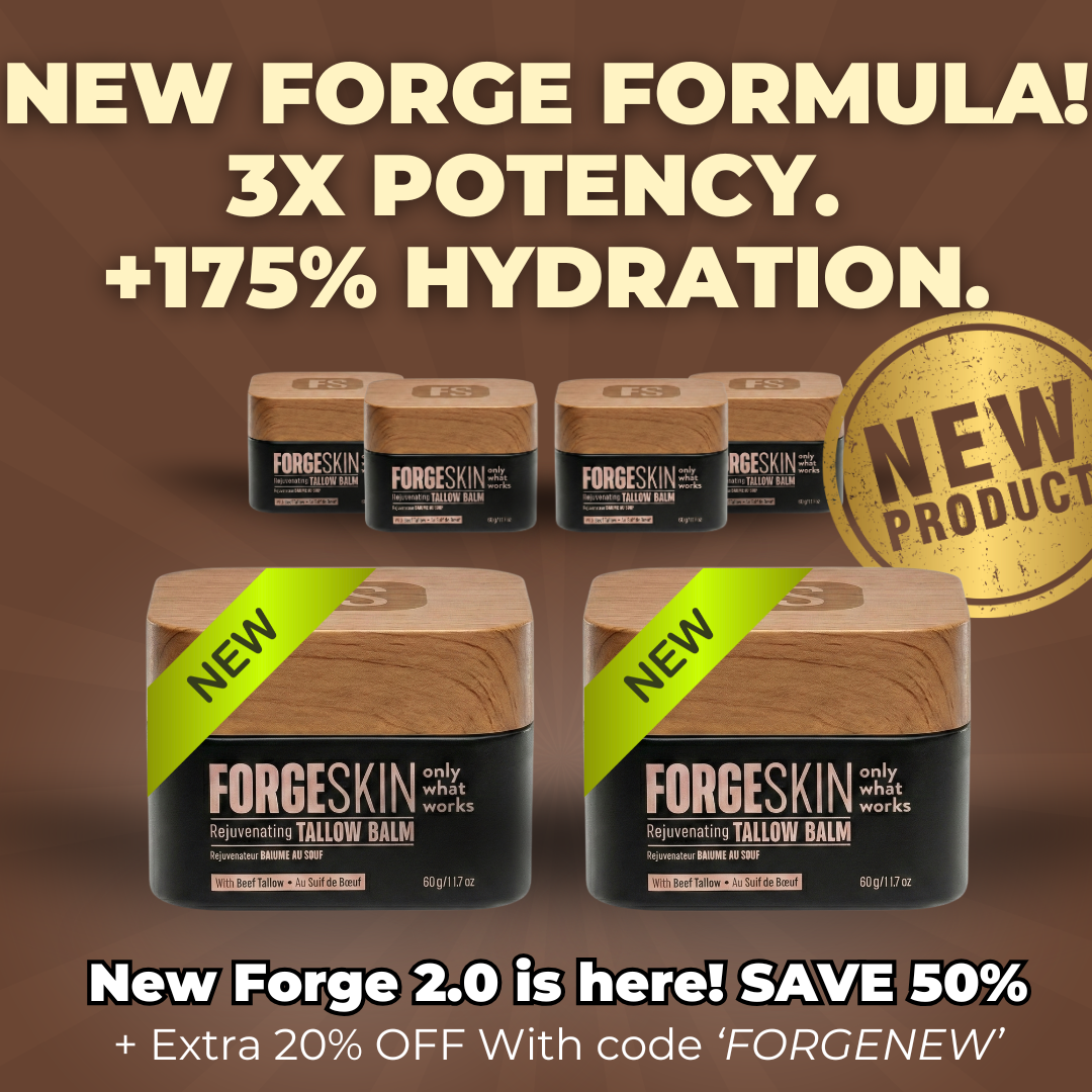 Forge Skin Facebook ad