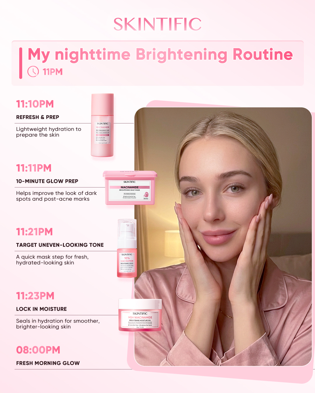 Skintific.Store Facebook ad: Your Daily Glow Reset