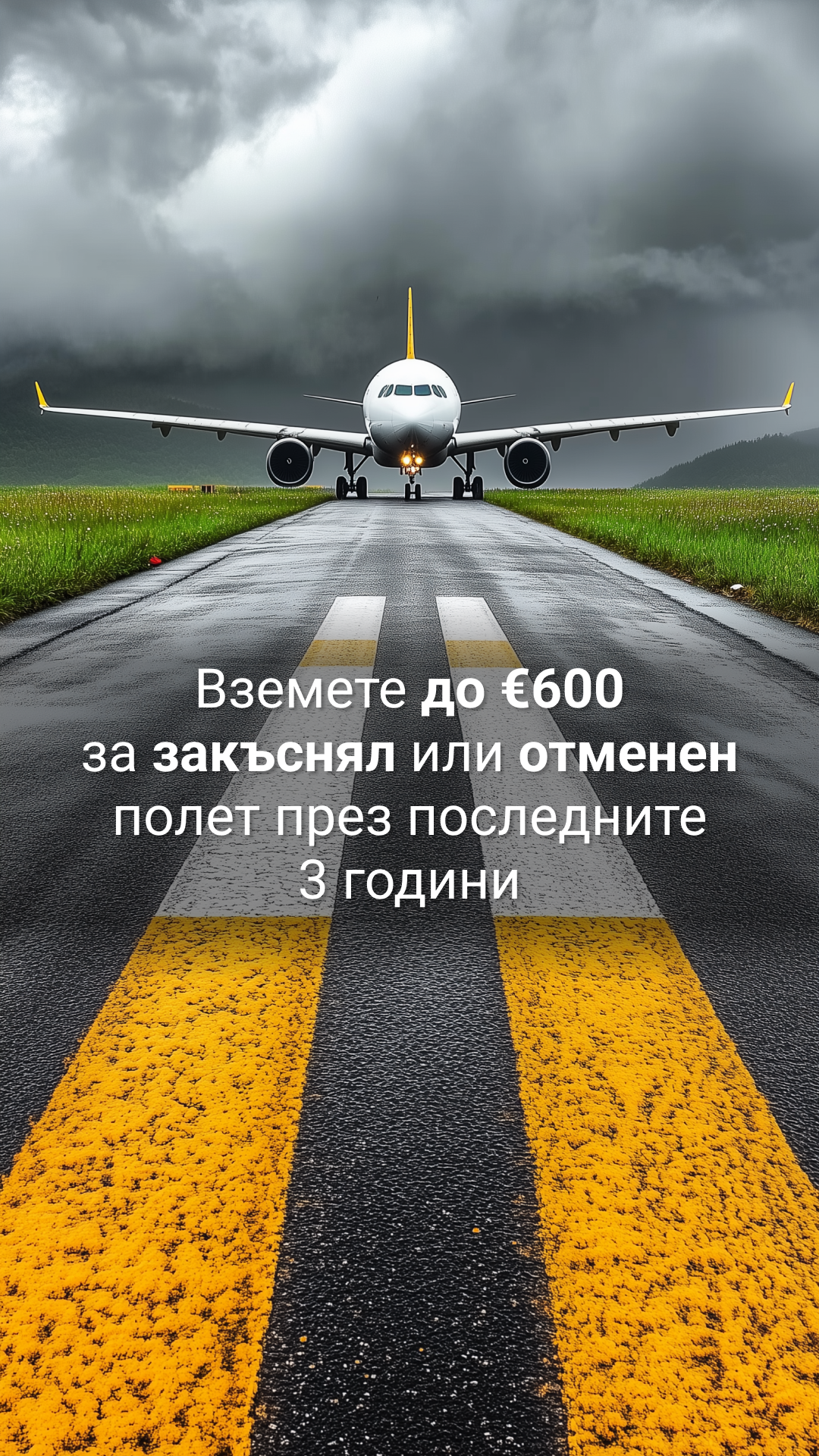 Compensair Facebook ad