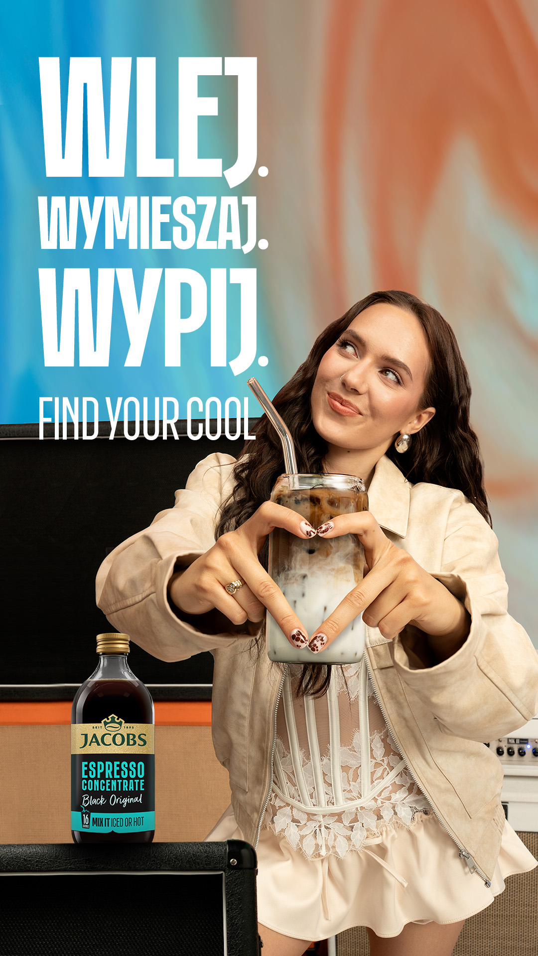 Jacobs Polska Facebook ad
