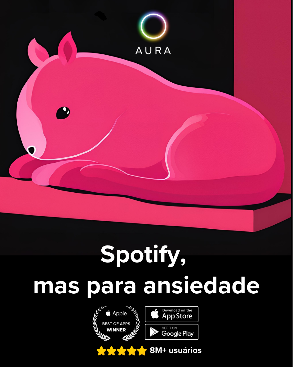 Aura: Encontre a Paz Todos os Dias Facebook ad