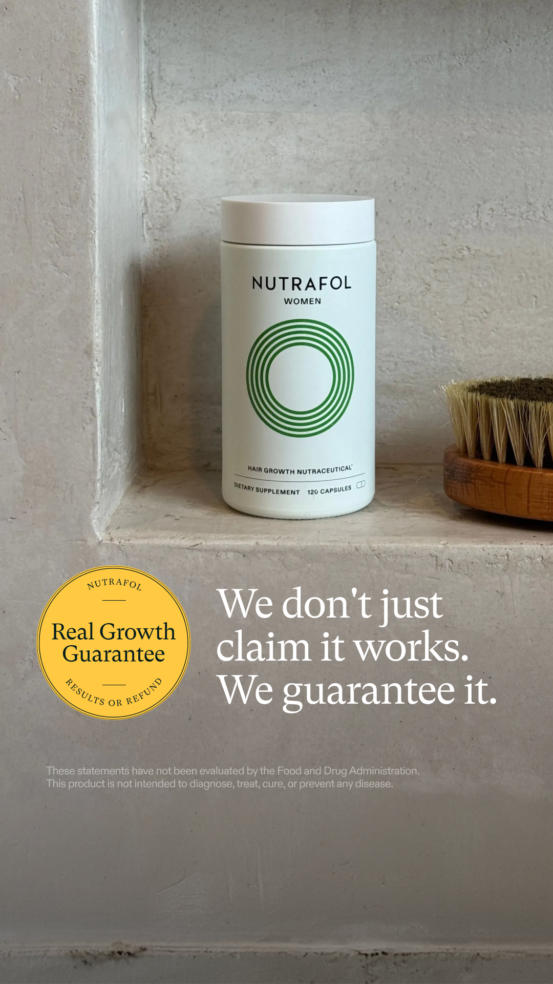 Nutrafol Facebook ad