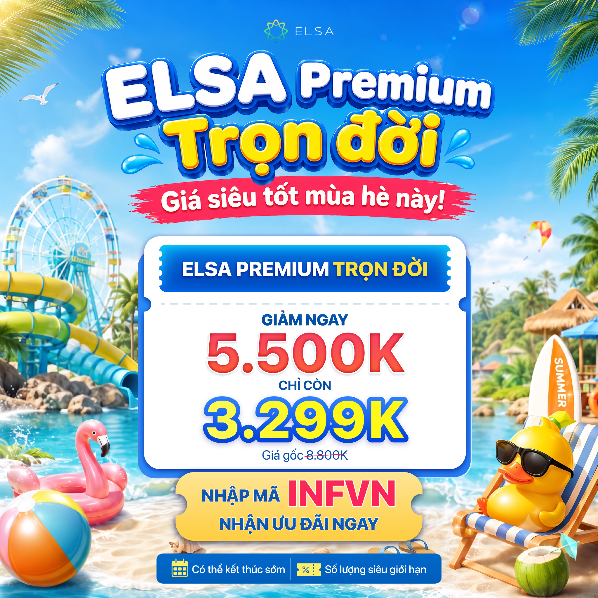 ELSA Speak Vietnam Facebook ad