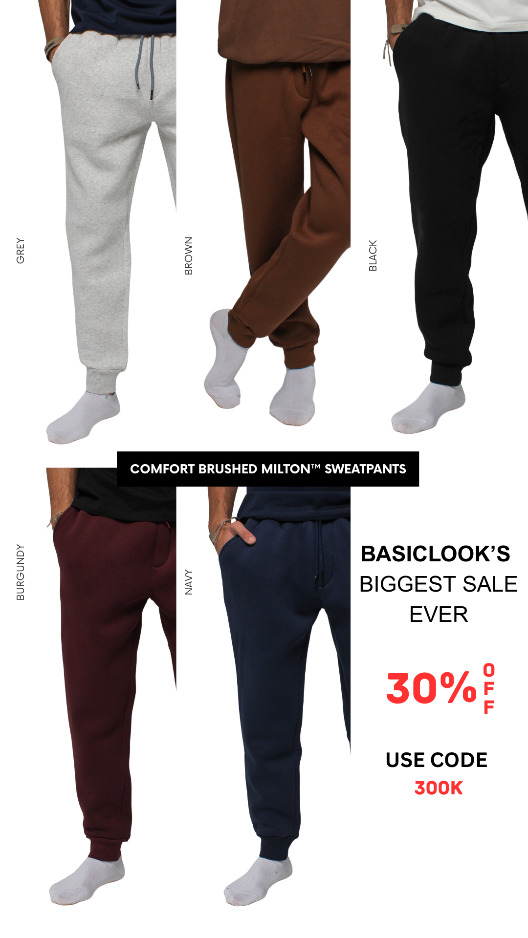 Basiclook Facebook ad