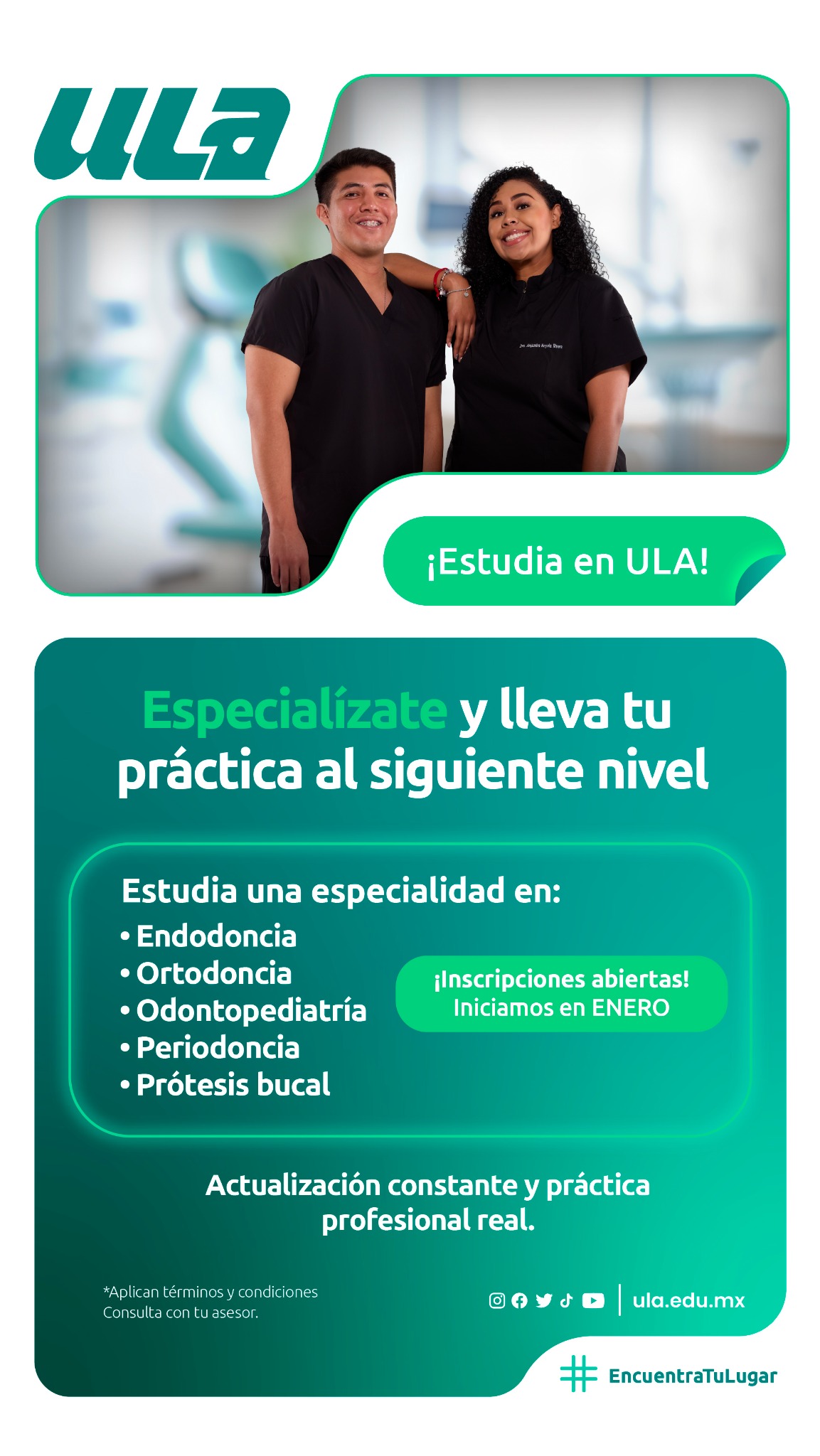 Universidad Latinoamericana Facebook ad