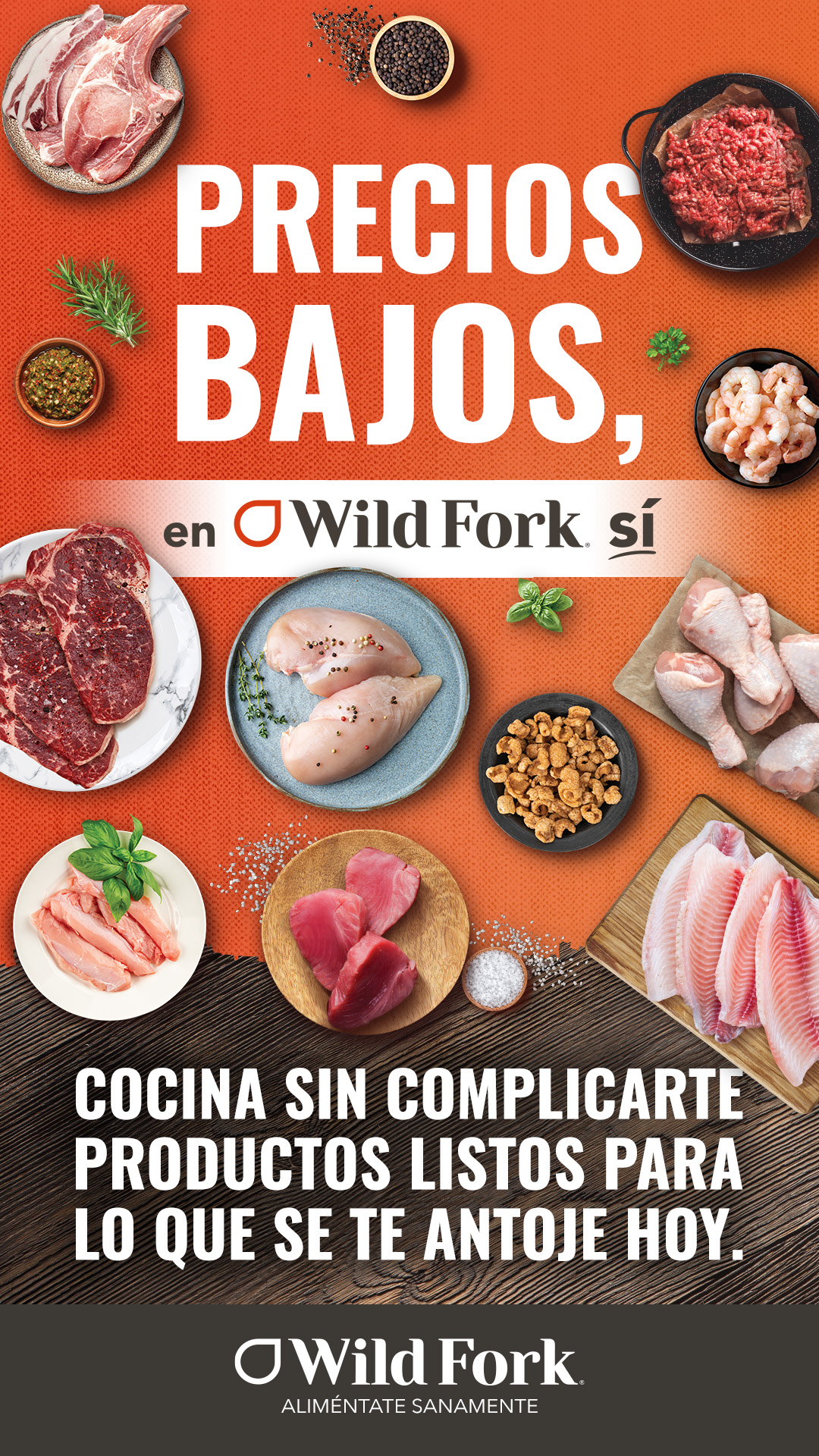 WildFork.mx Facebook ad from Jul 21, 2026