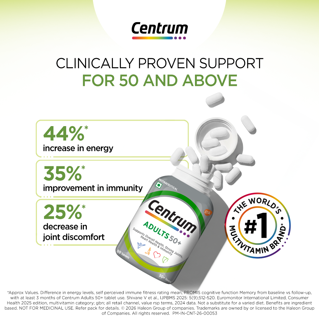 Centrum India Facebook ad
