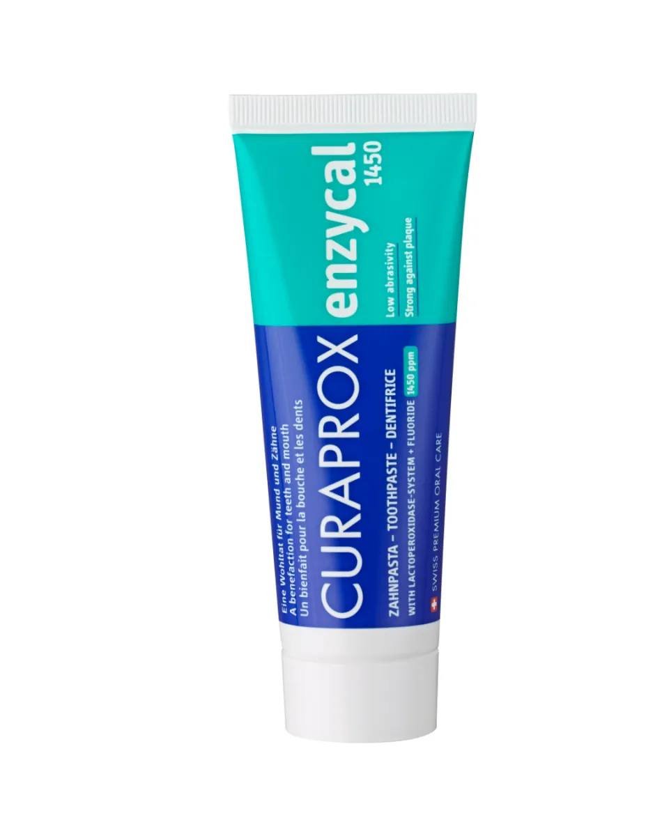Curaprox CL Facebook ad: Dientes sanos, sonrisas seguras.