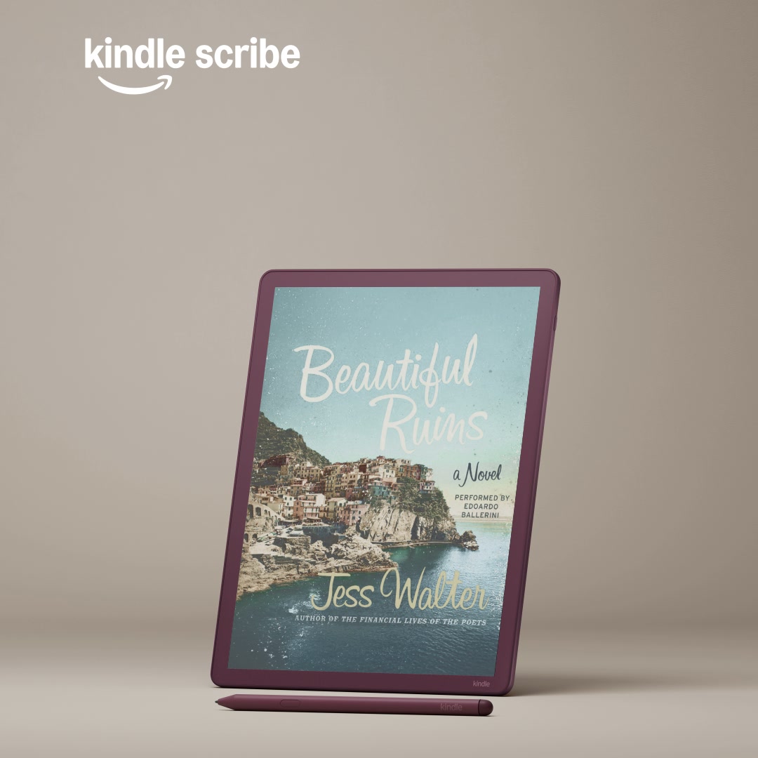 Amazon Kindle Facebook ad: The NEW Kindle Scribe