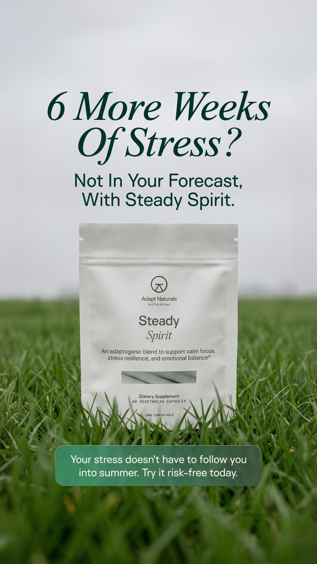 Adapt Naturals Facebook ad