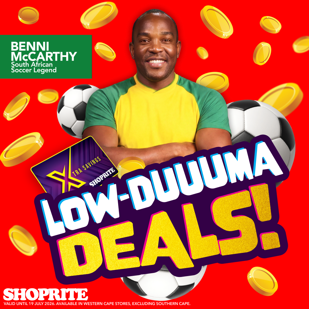 Shoprite South Africa Facebook ad