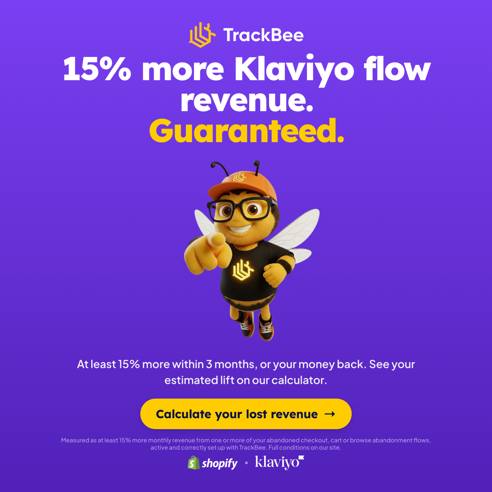 TrackBee Facebook ad
