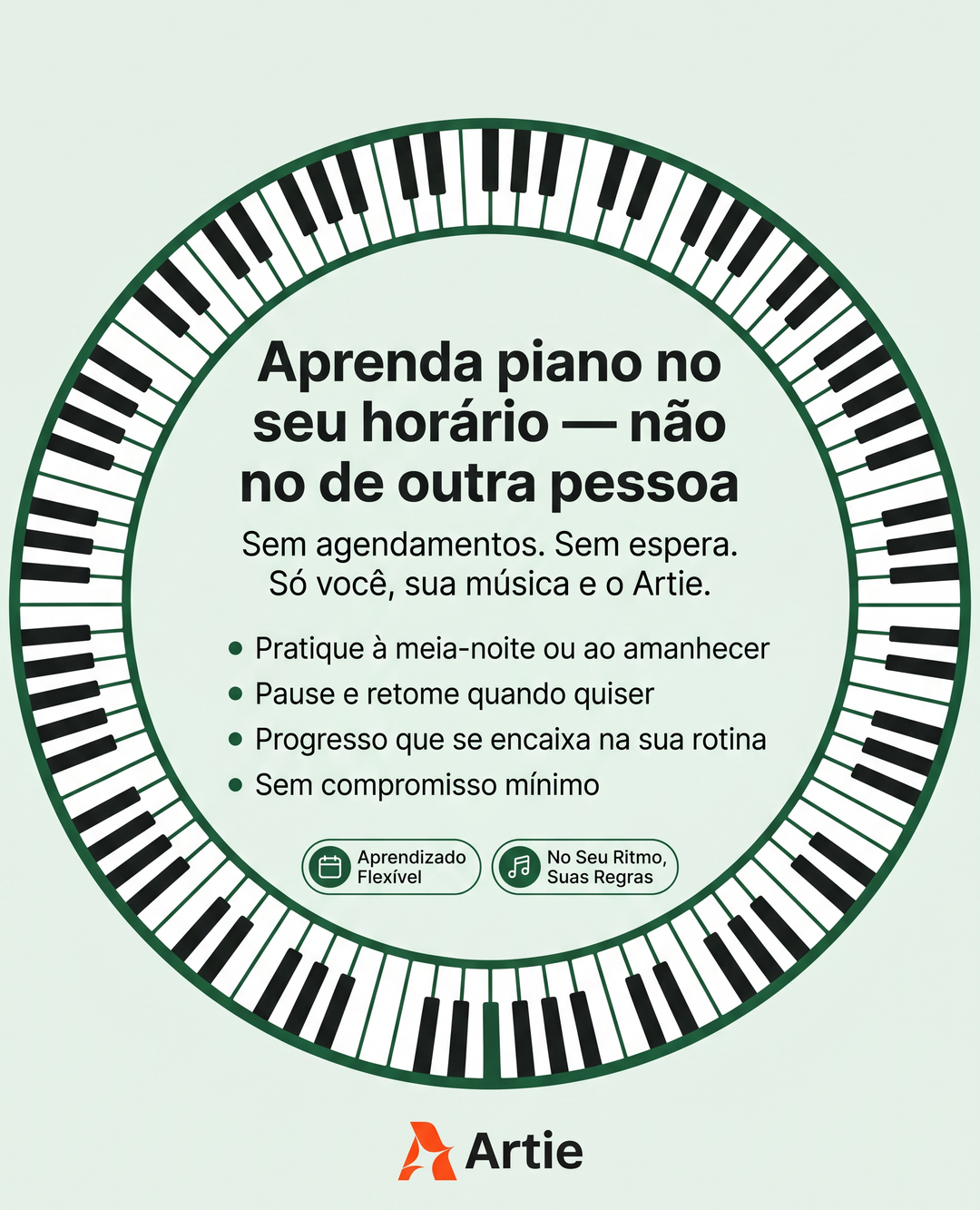 ArtMaster Facebook ad: Toque sua primeira música em minutos