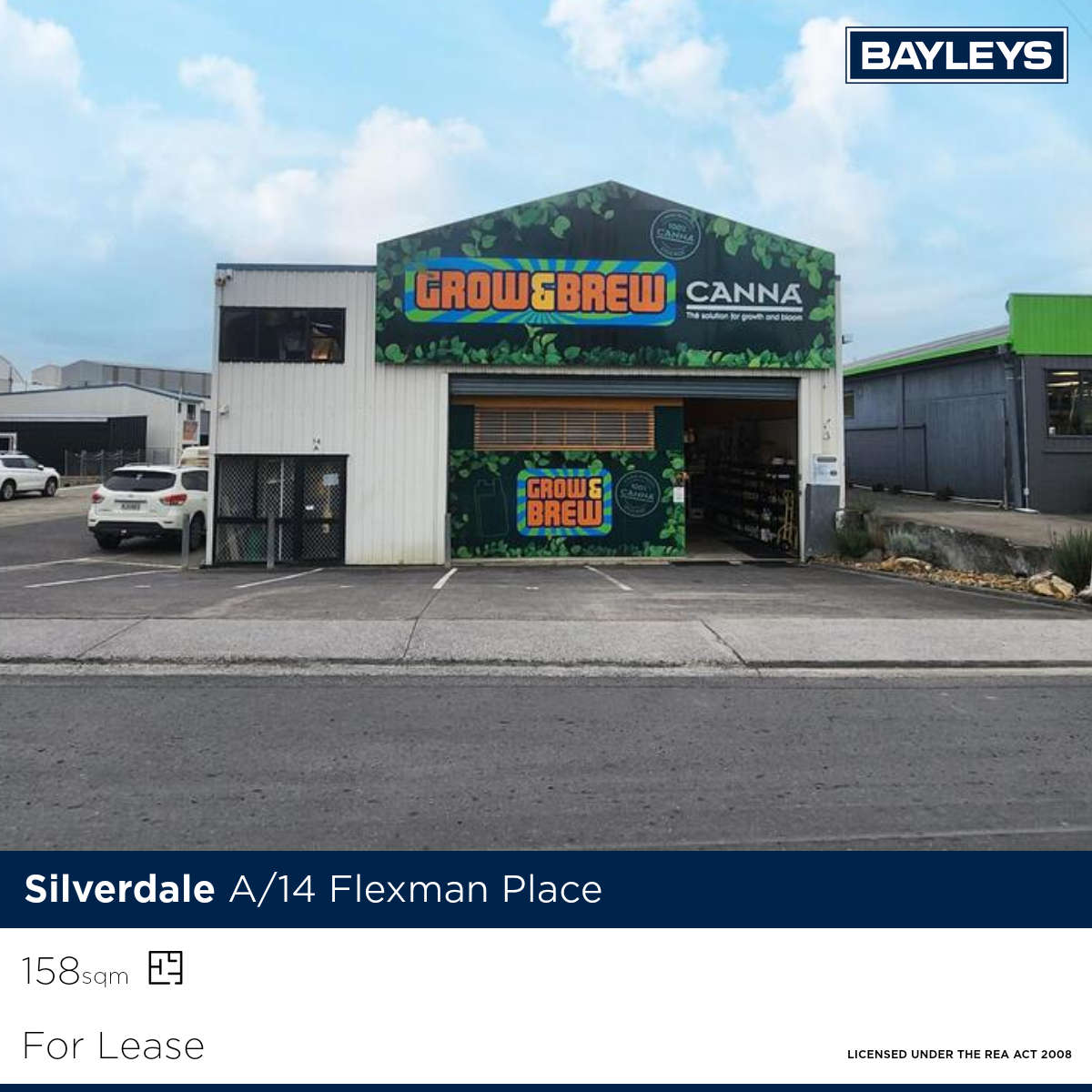 Bayleys Commercial Facebook ad