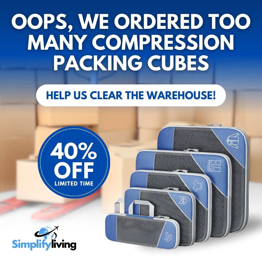 Simplify Living Facebook ad