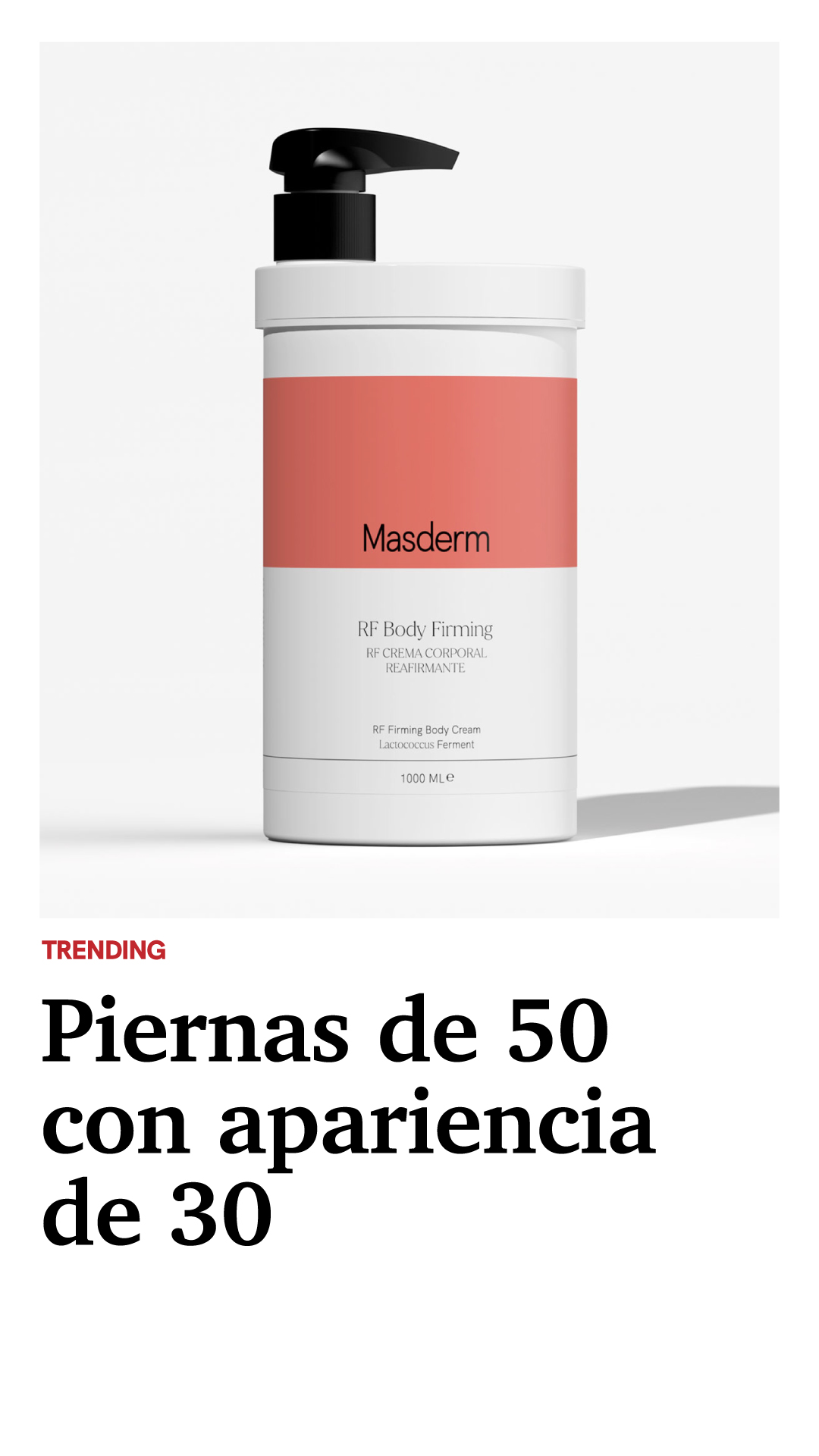 Revista Mia Facebook ad