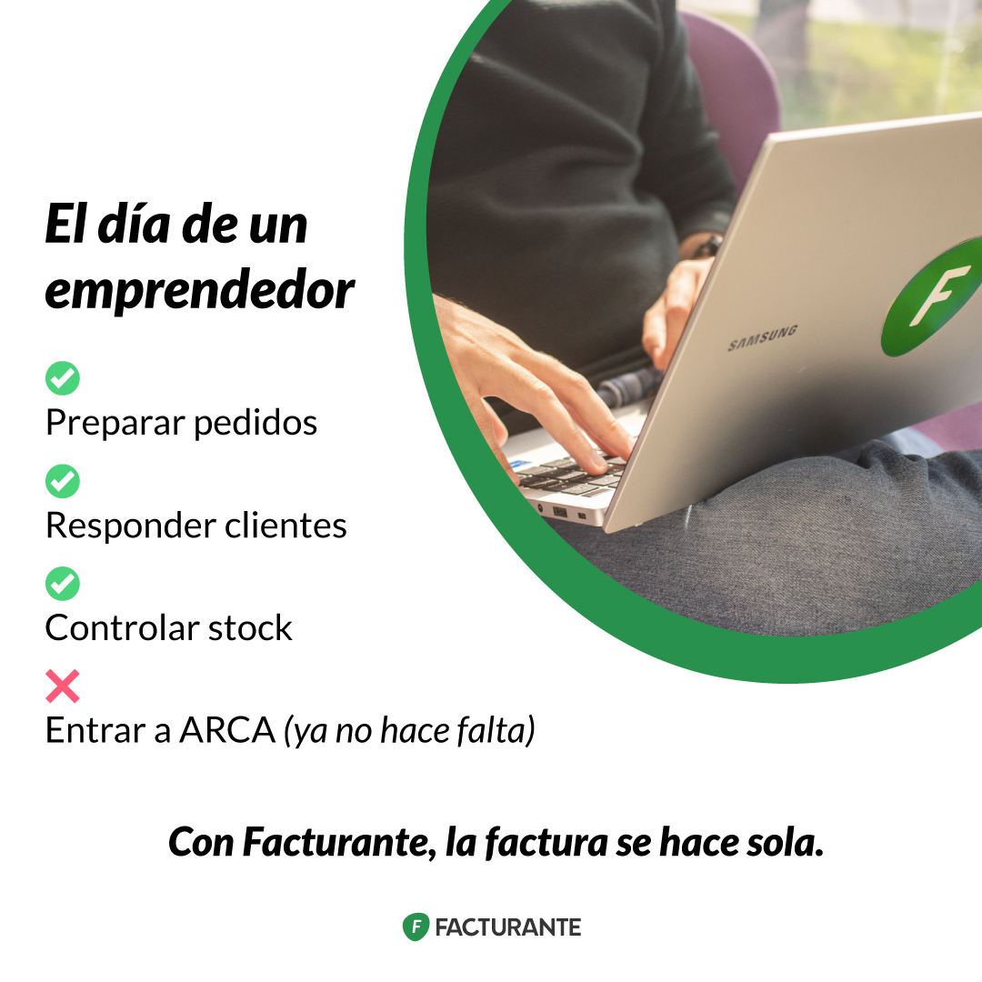 Facturante: Facturación Electrónica Facebook ad: Tu lista diaria puede ser más corta.