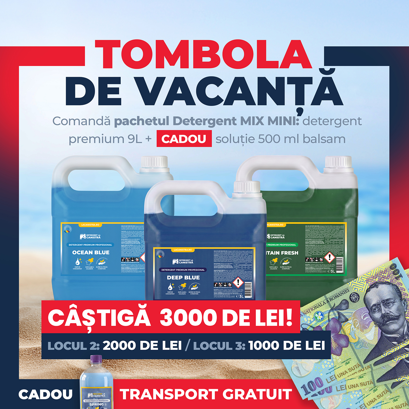 LaCanistra.ro Facebook ad