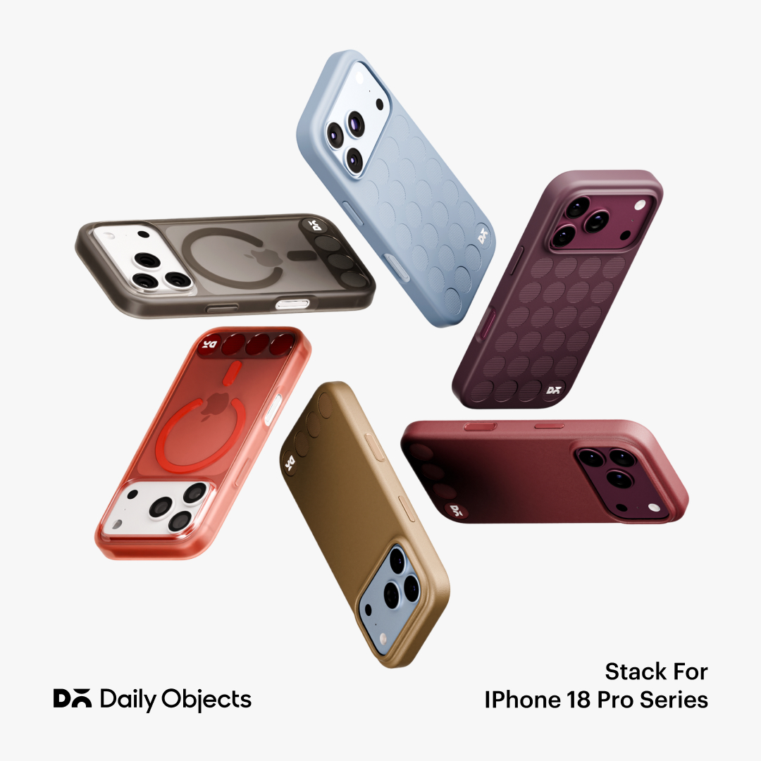DailyObjects Facebook ad: Shop DailyObjects iPhone Cases