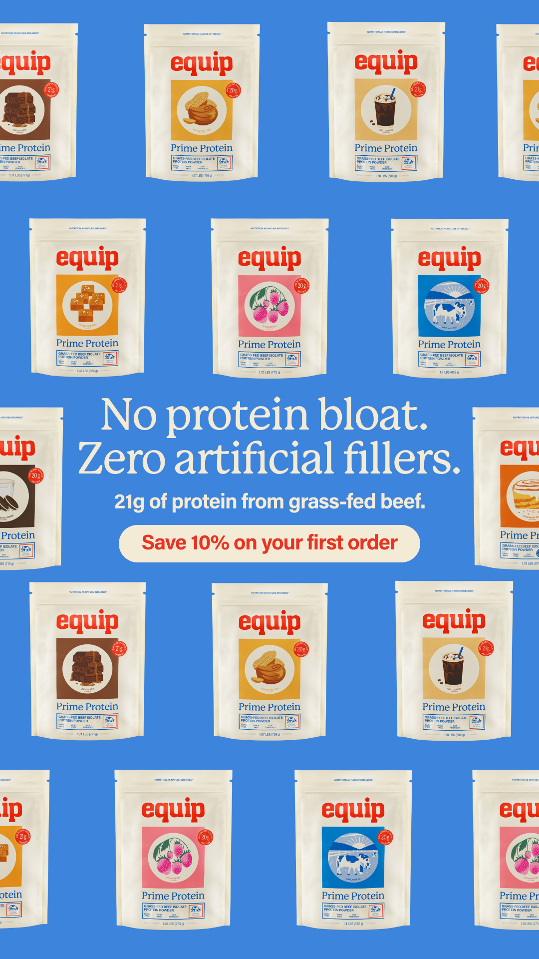 Equip Facebook ad