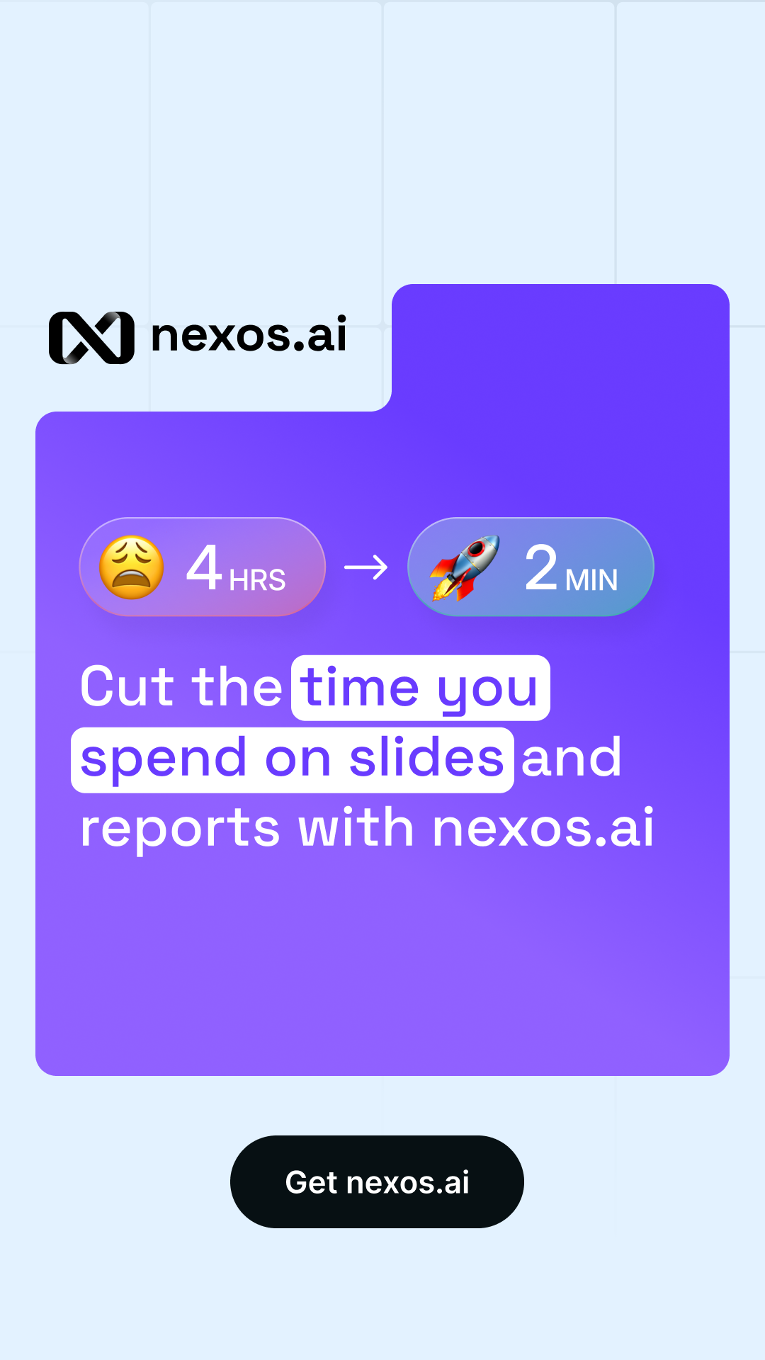 nexos.ai Facebook ad
