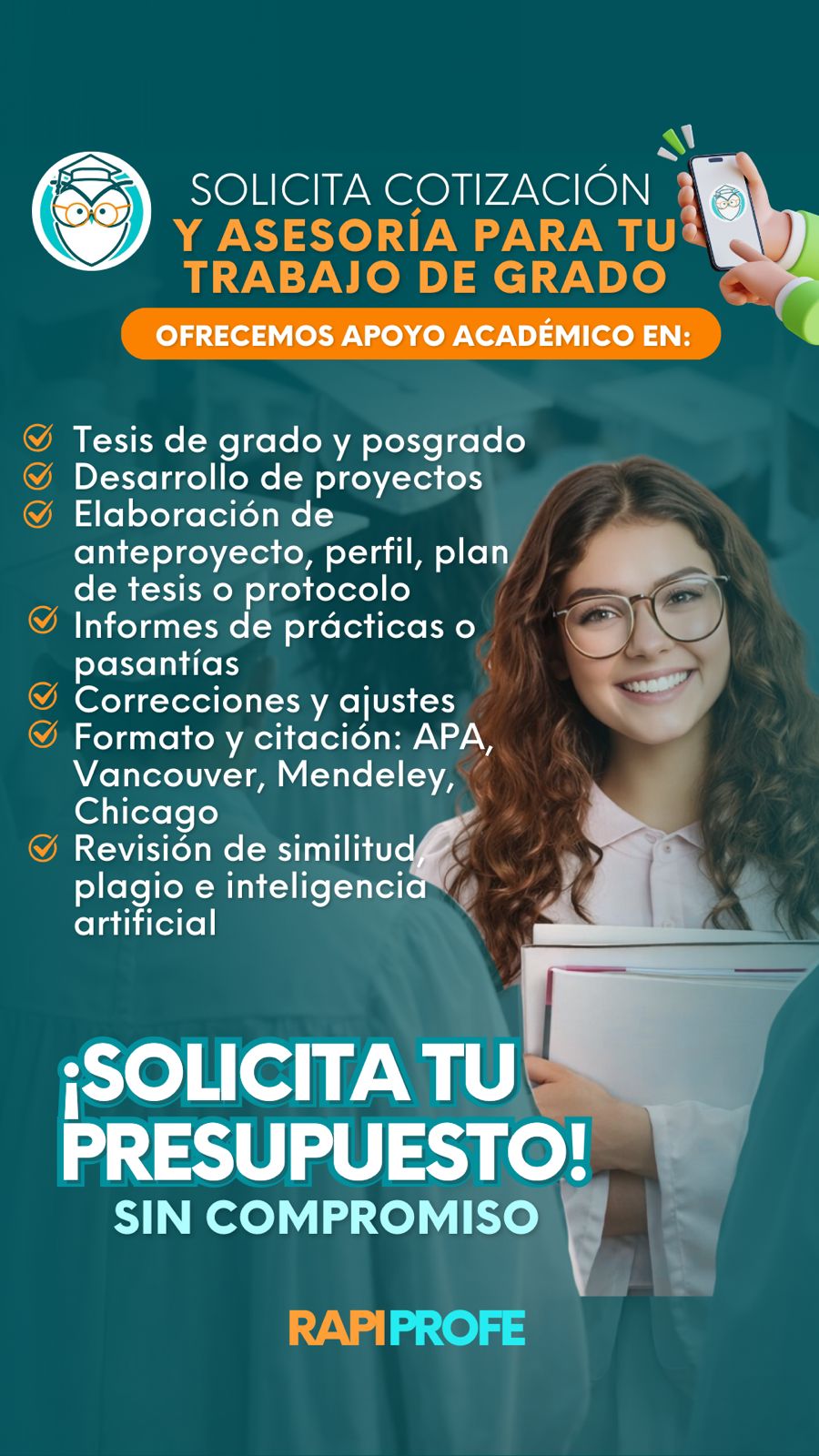 Rapiprofe Facebook ad