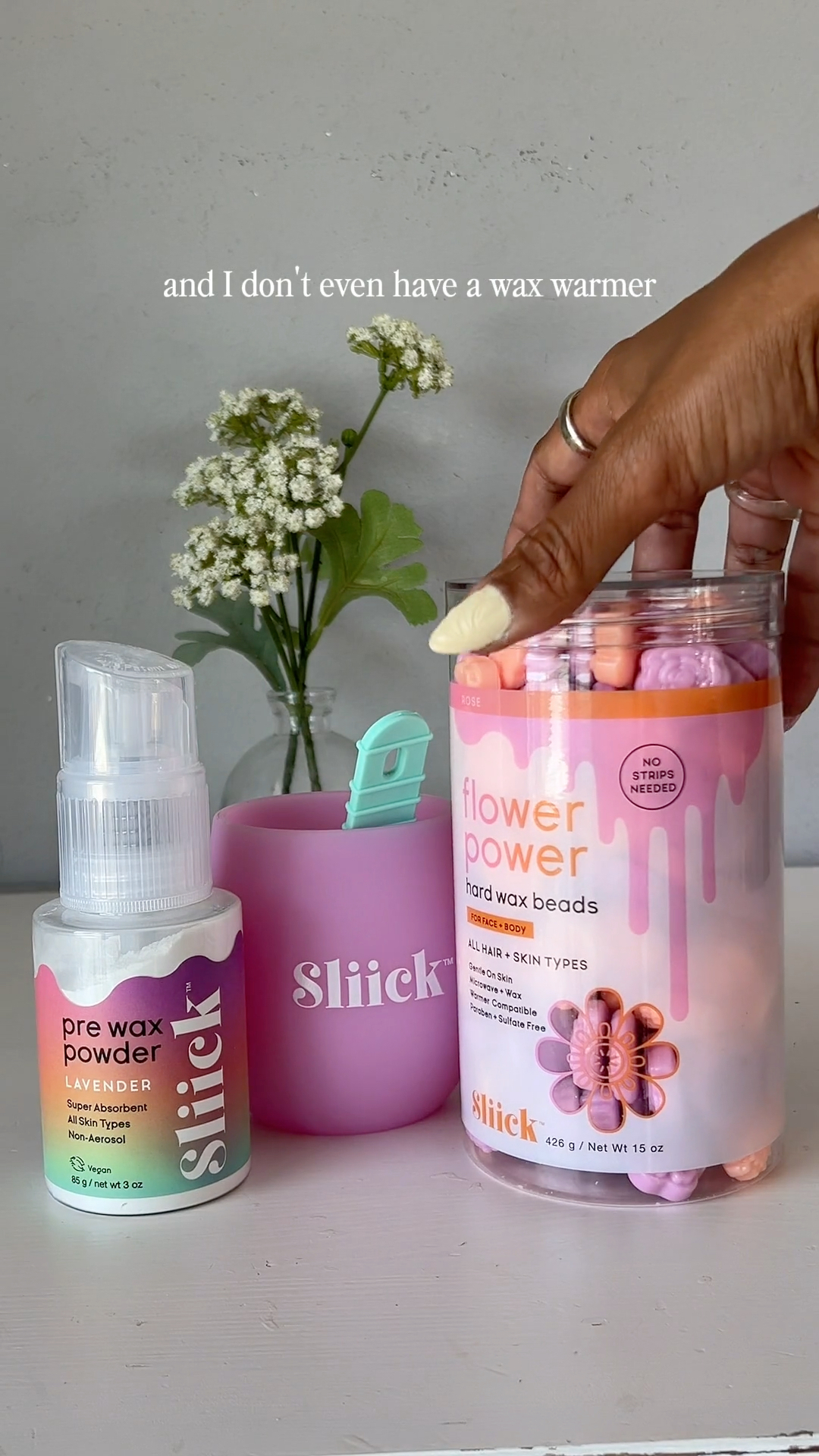 Sliick Facebook ad: Officially entering our whimsymaxxing era.