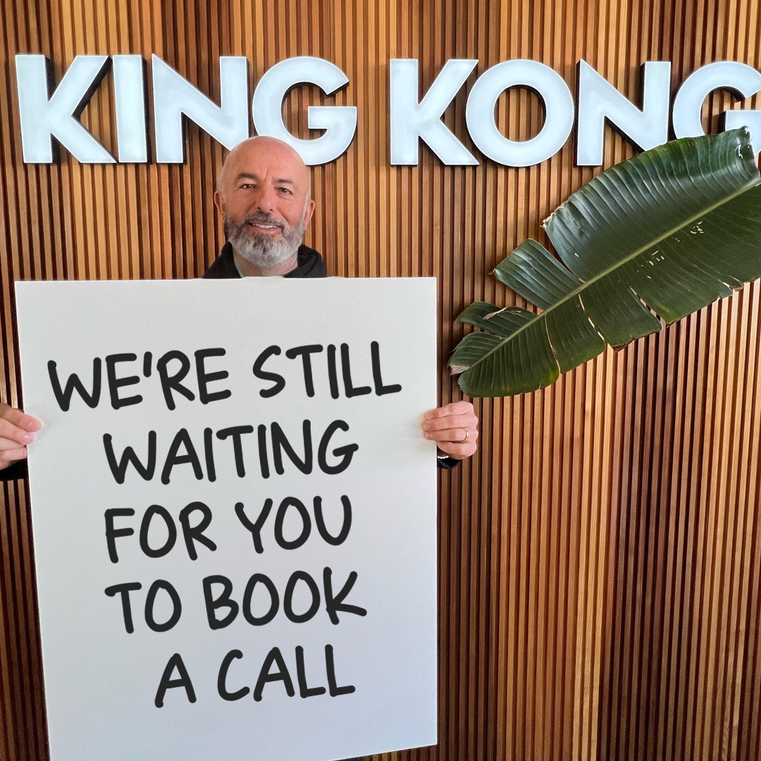 King Kong Co. Facebook ad