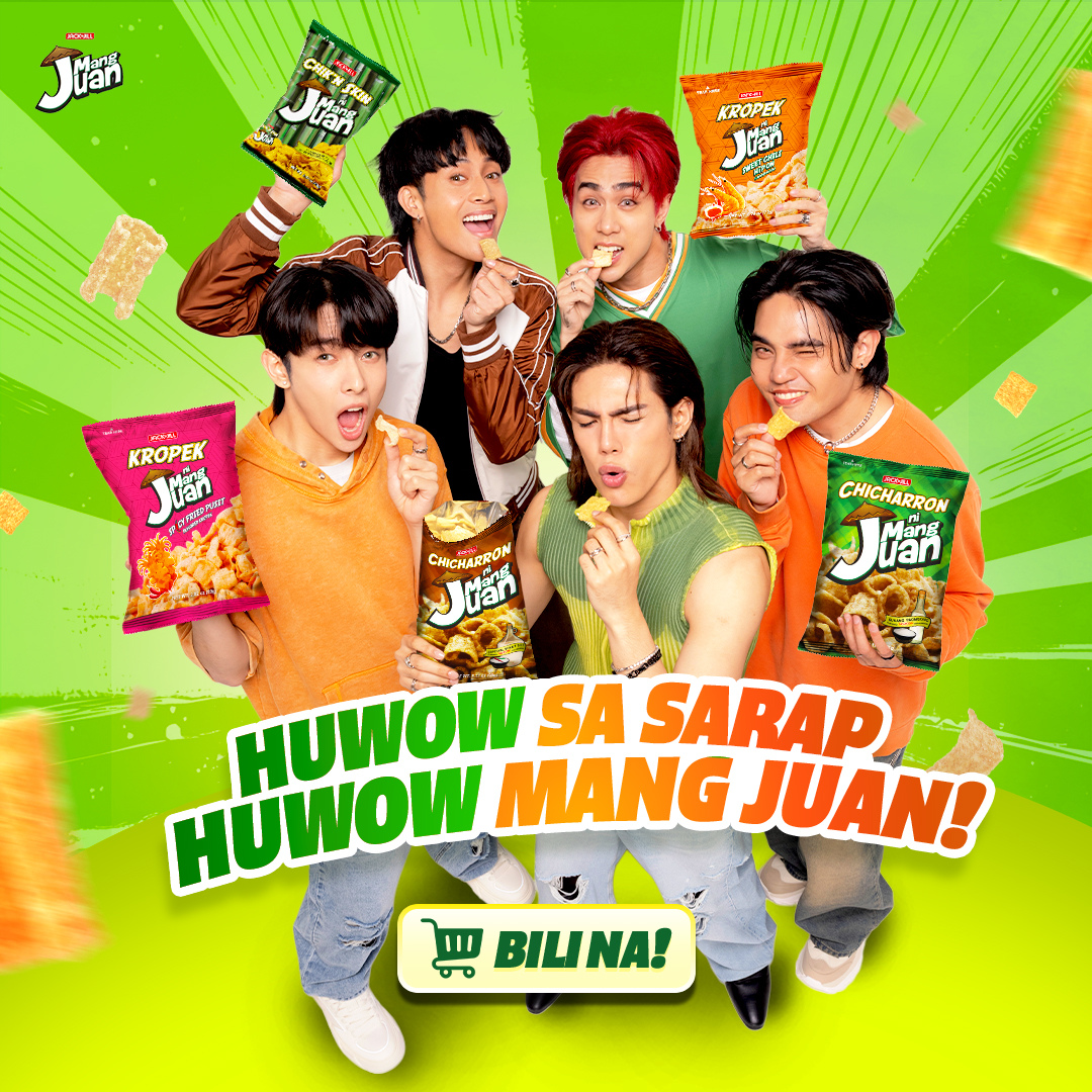 Mang Juan Republic Facebook ad: Gusto mo ma-HUWOW si Ninong?