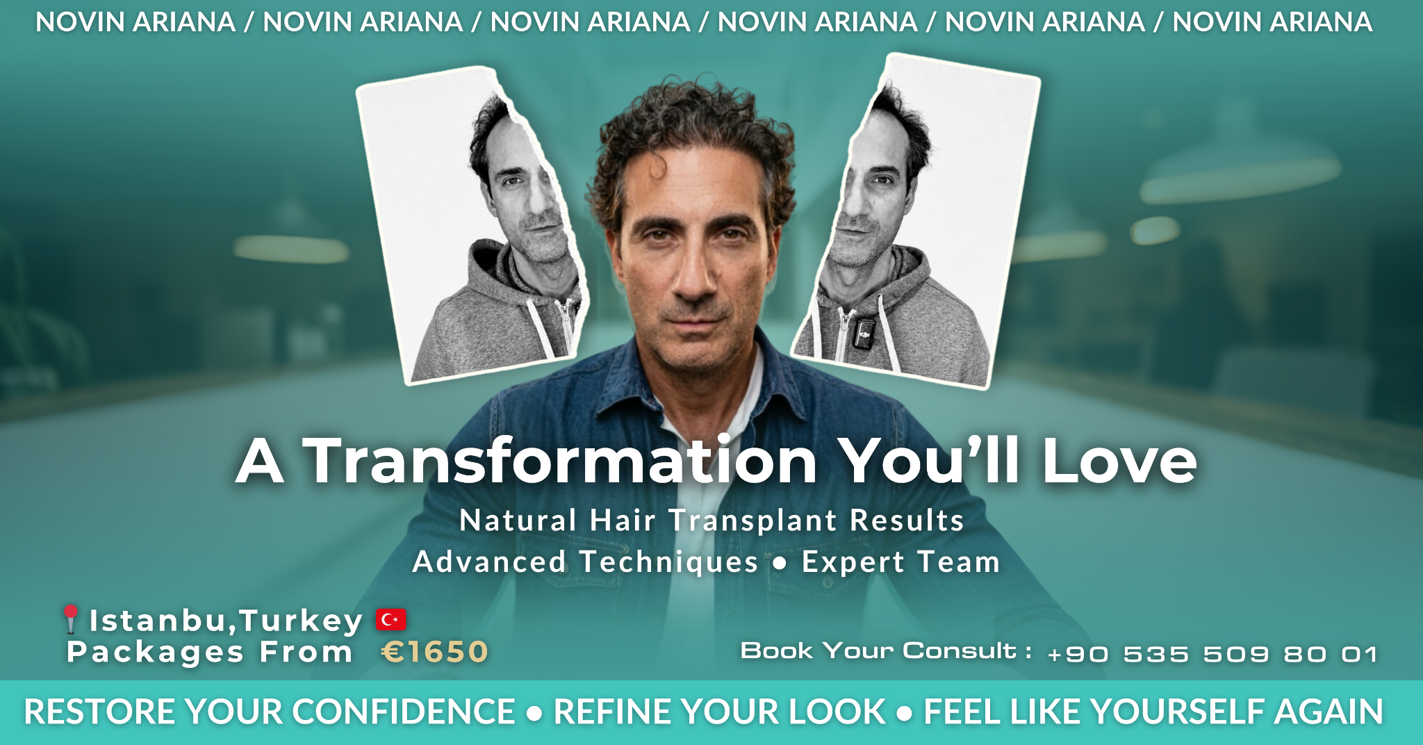 Novin Ariana Facebook ad