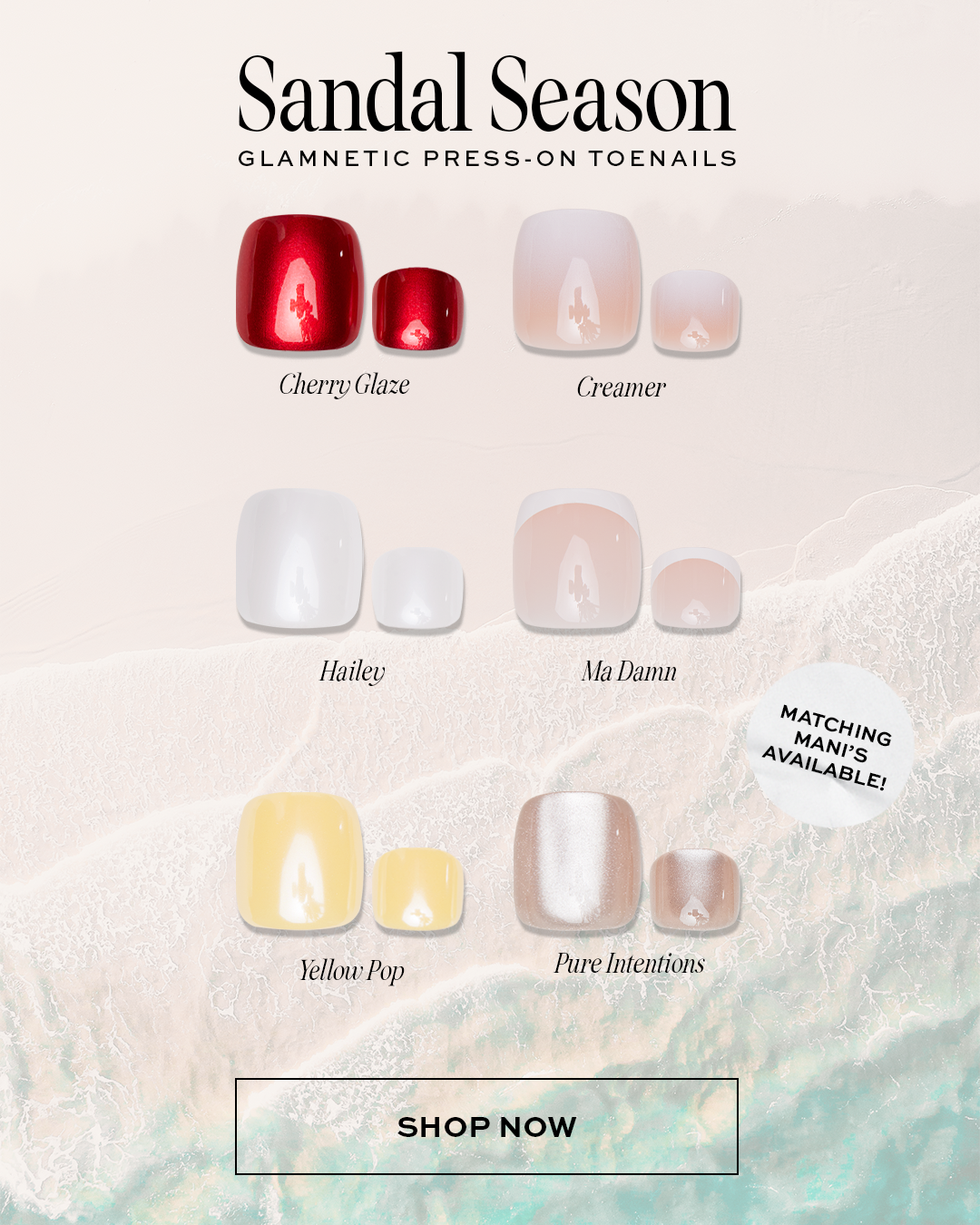 Glamnetic Facebook ad