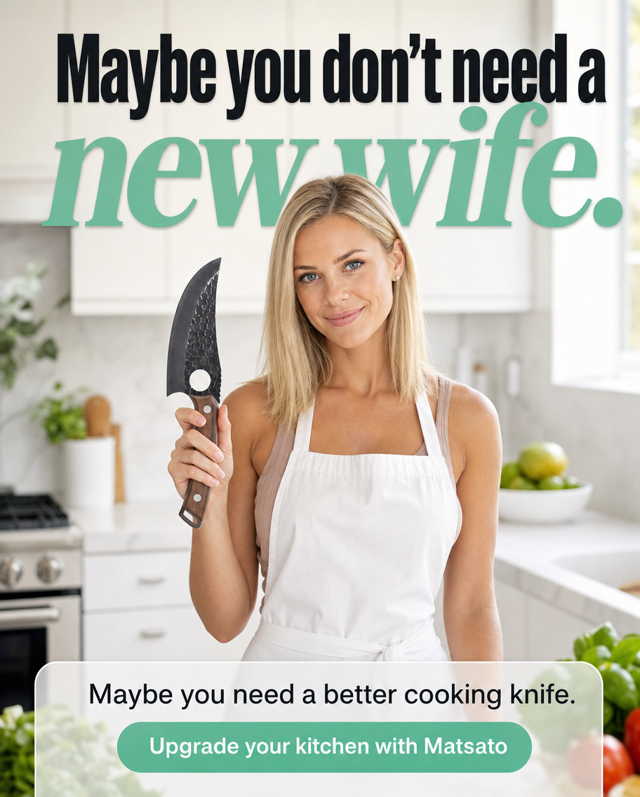 Matsato Facebook ad