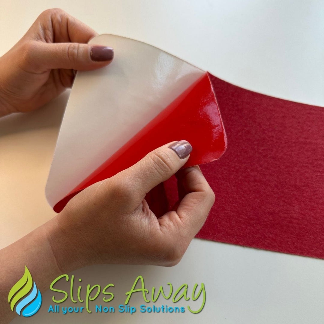 Non Slip Bath Stickers & Stair Safety Treads by SLIPS AWAY Facebook ad