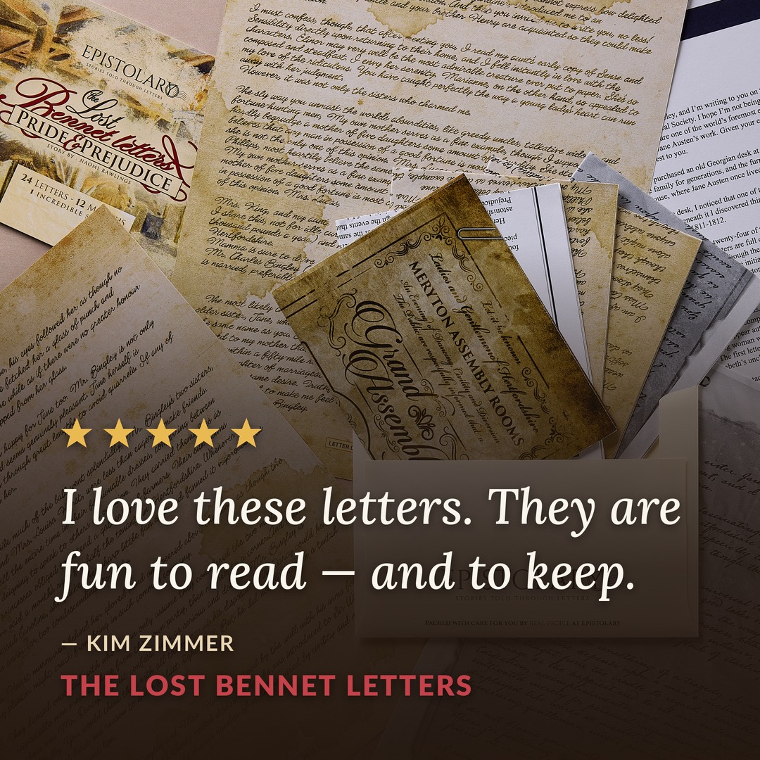 Epistolary - The World's #1 Storyletter Publisher Facebook ad