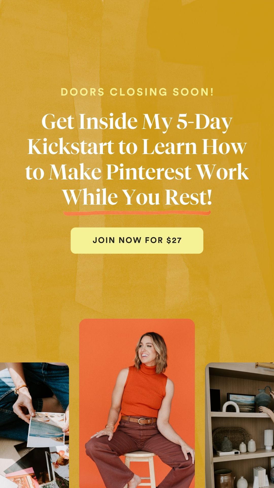 Jenna Kutcher Facebook ad