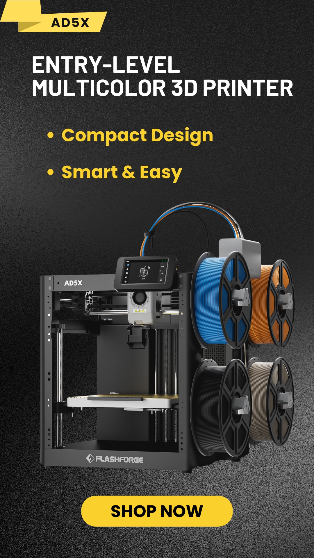 Flashforge Facebook ad
