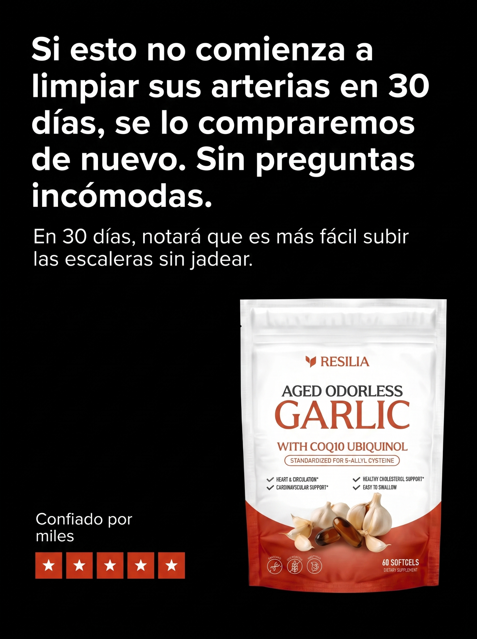 Resilia Facebook ad