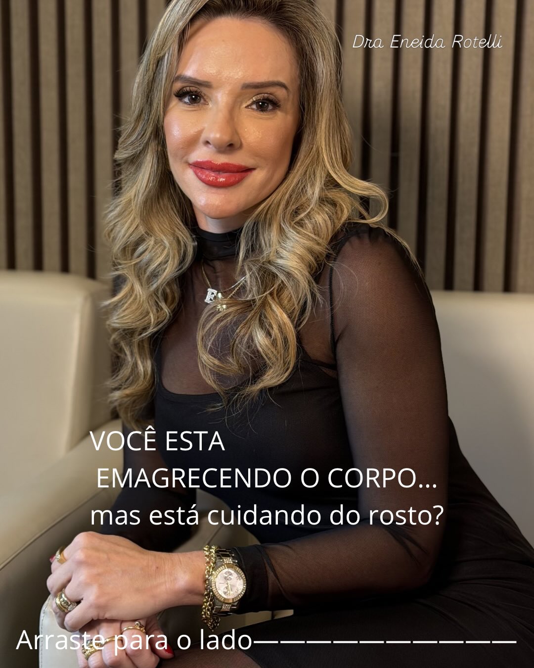 Draeneidarotelli Facebook ad: Quando perdemos peso, não eliminamos gordura apenas do…