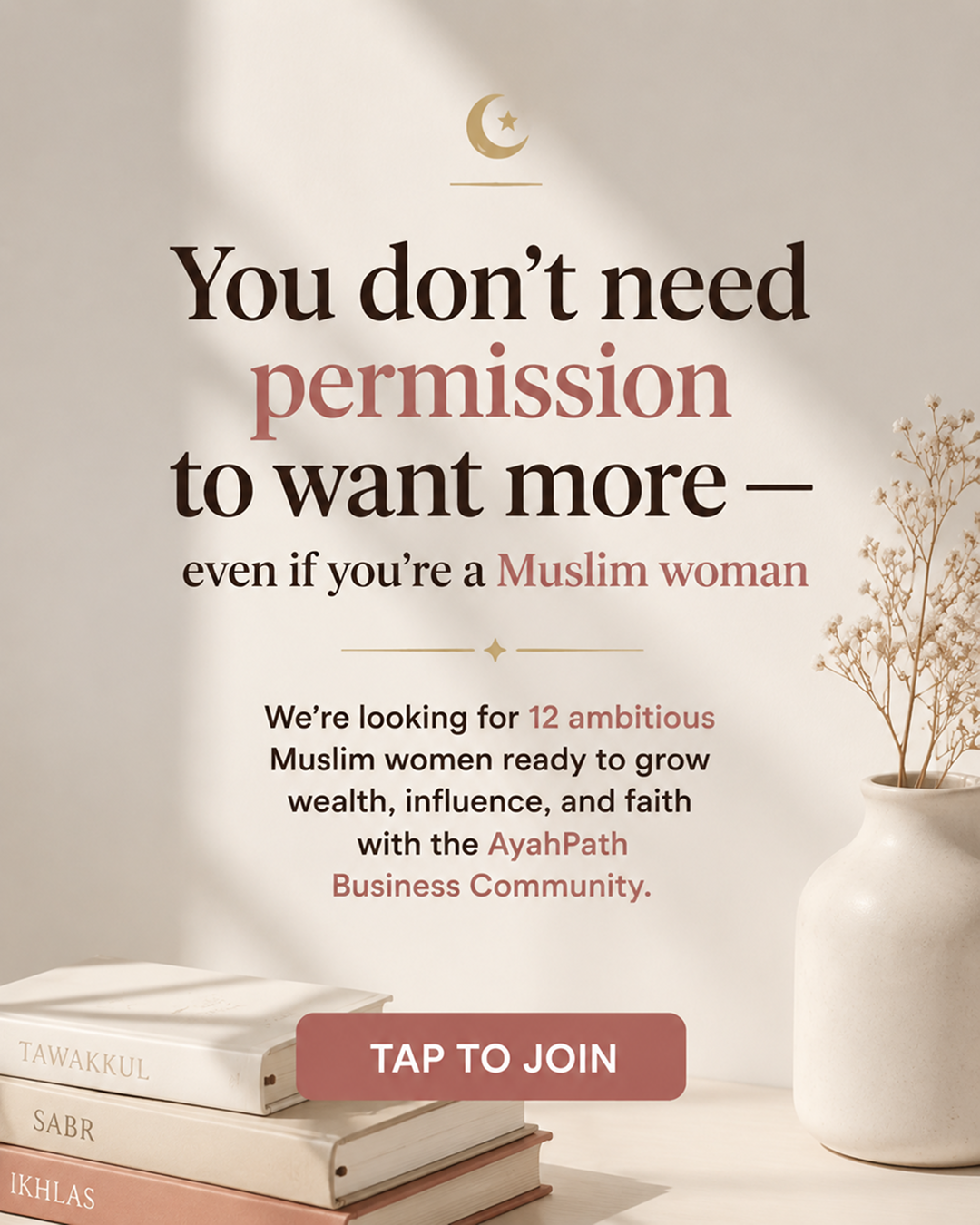 Imam Advice Daily Facebook ad